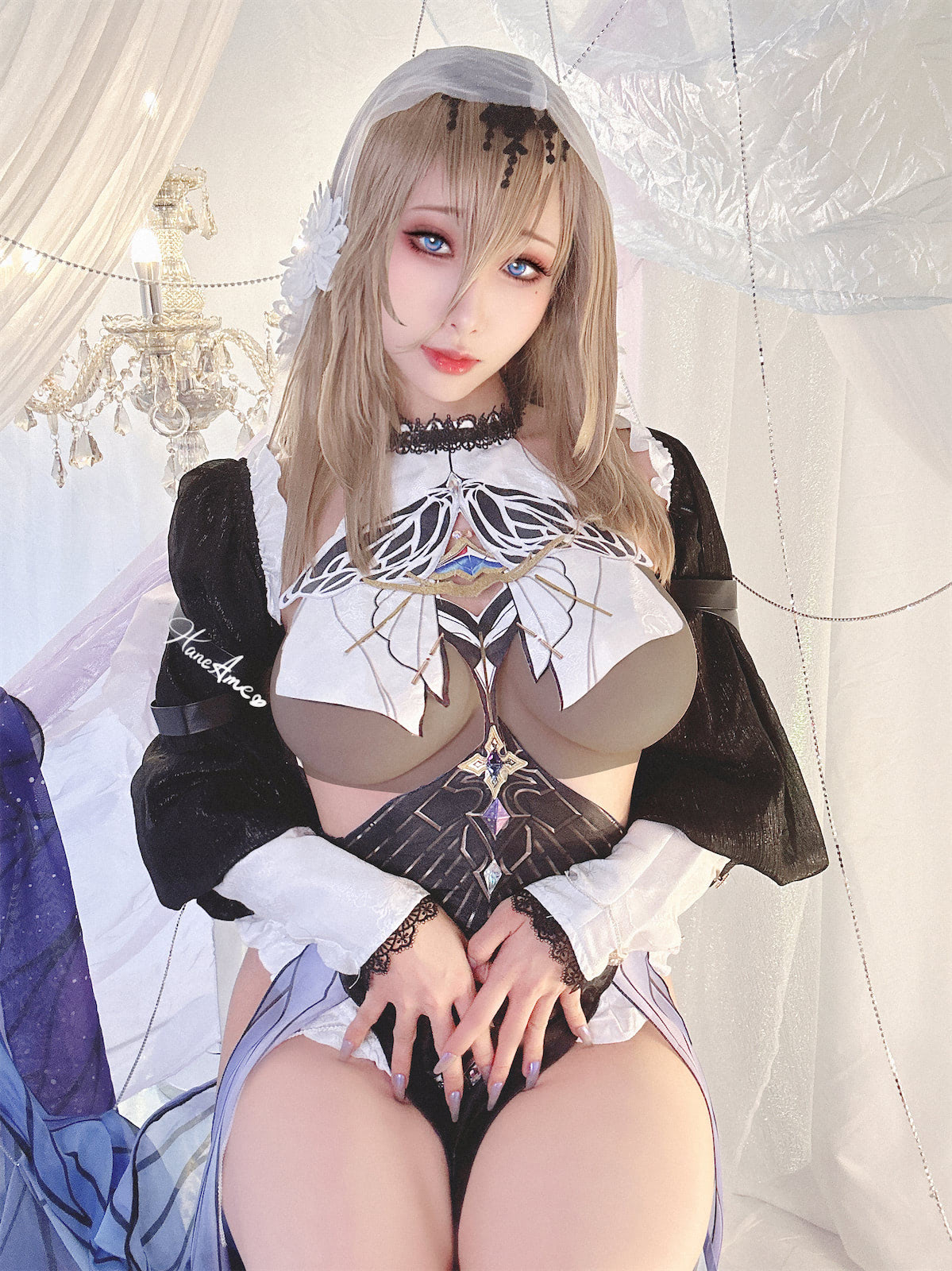 HaneAme崩坏3阿波尼亚23p