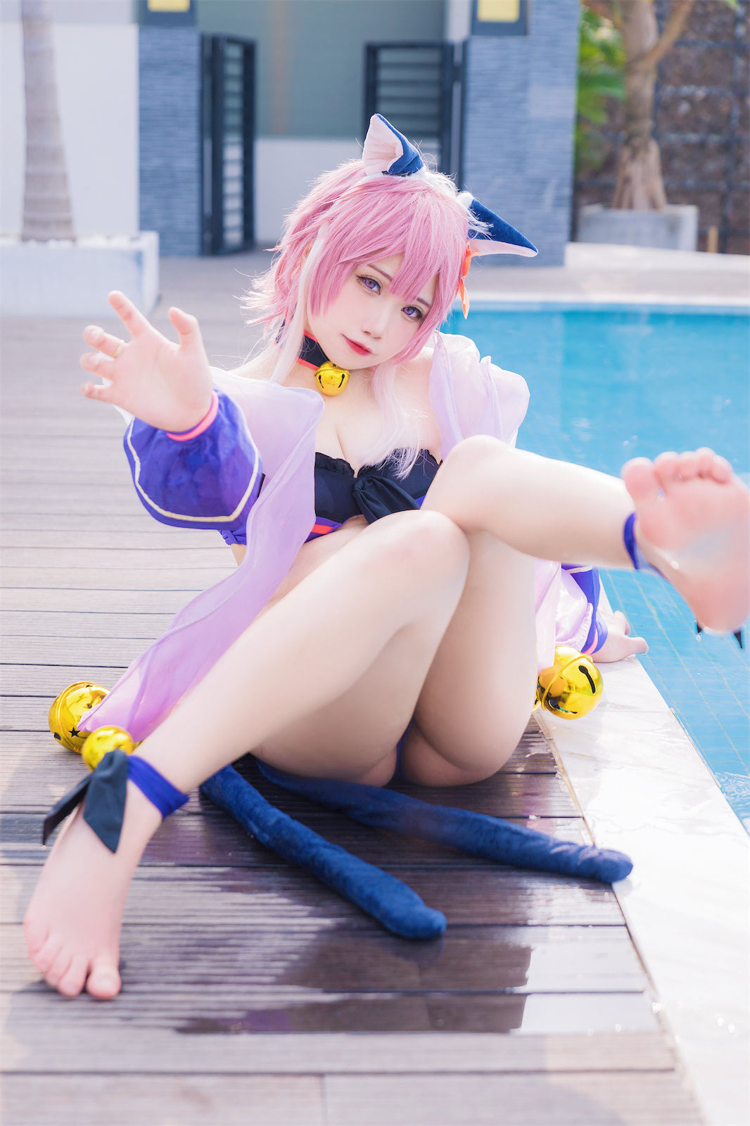 贞子蜜桃宫坂珠希泳装30p