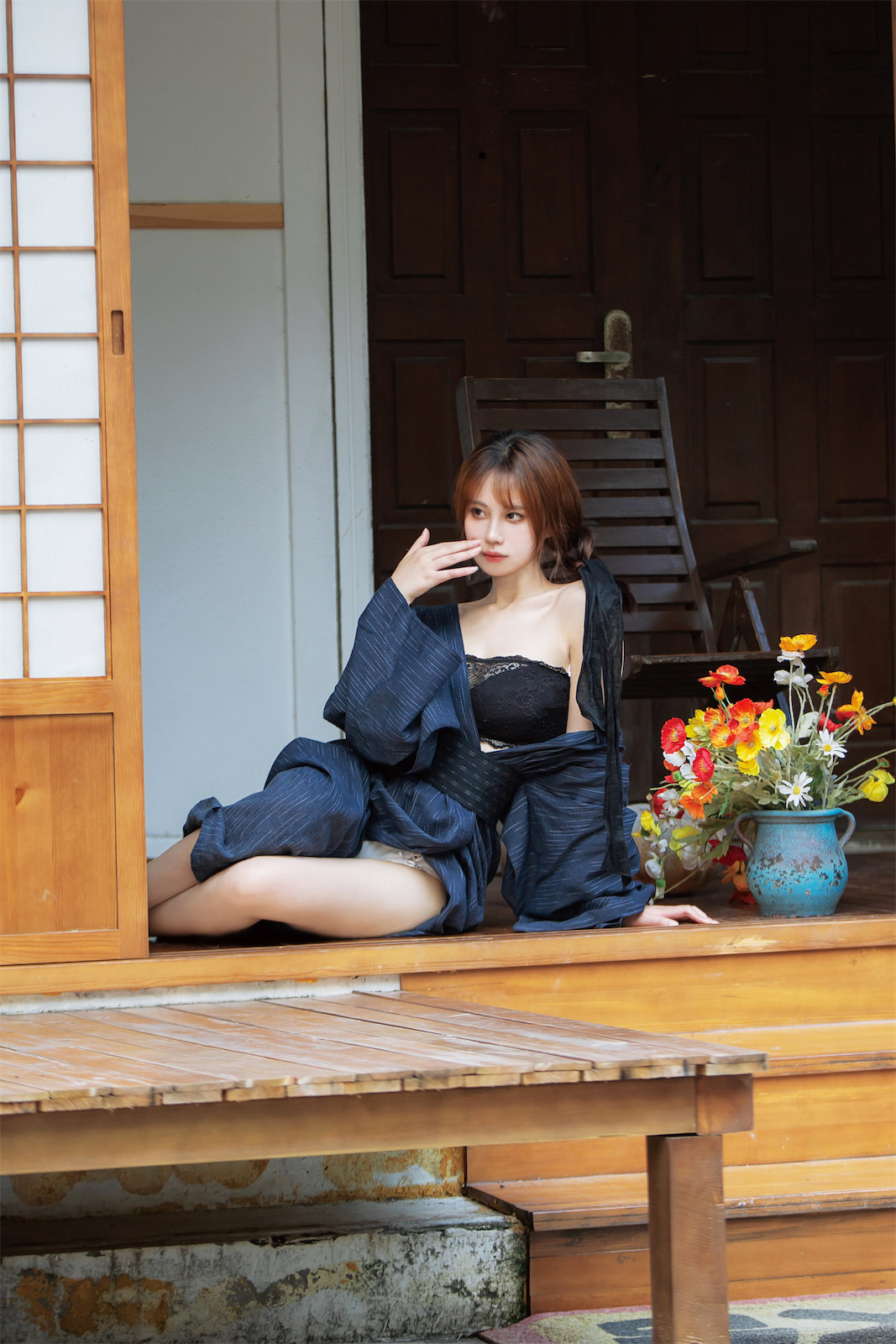 念雪ww昭和碎花蝶与刀60p