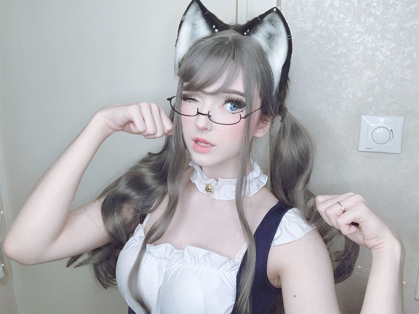 Candy Ball女仆泳装猫65p19v_2