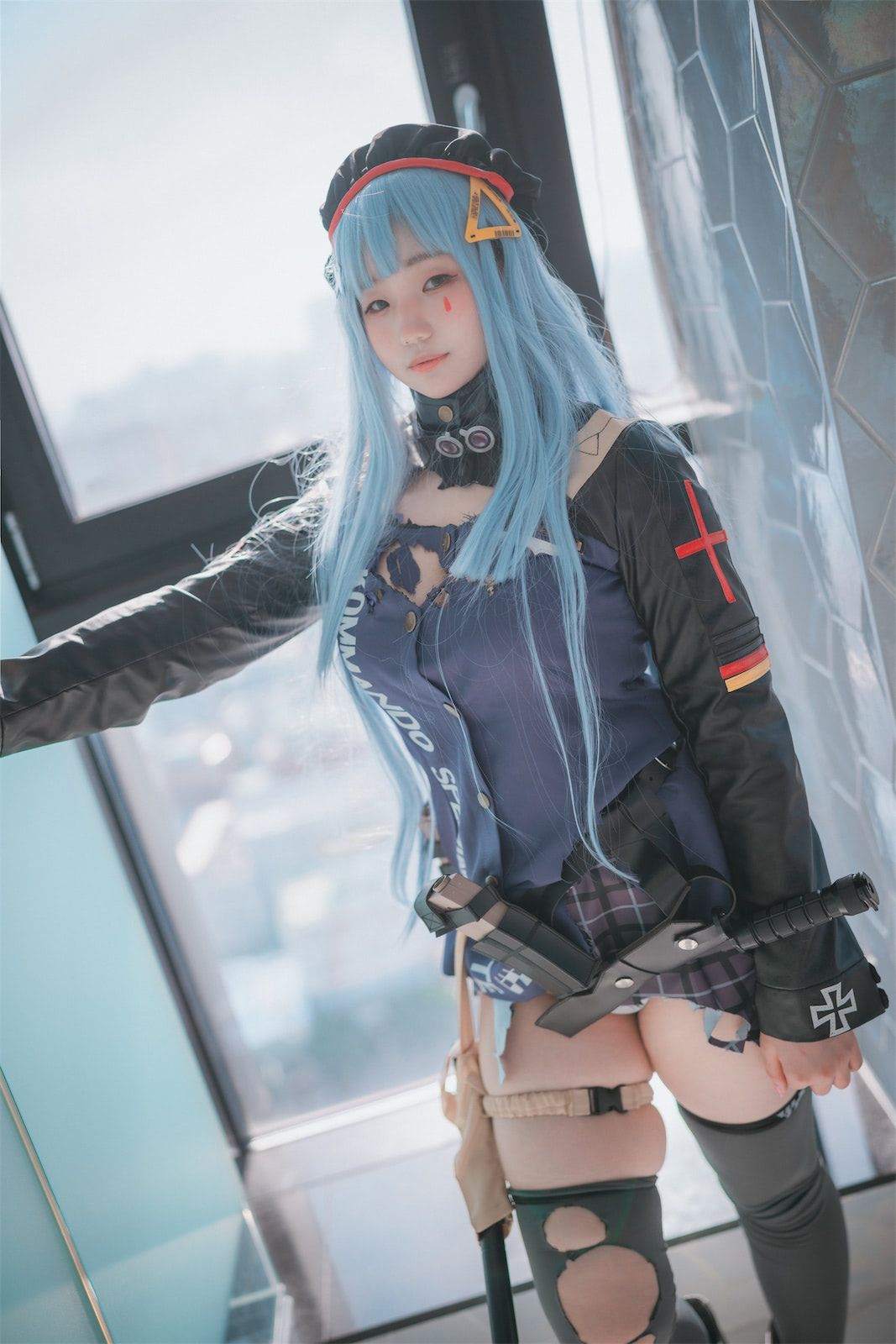 Mimmi少女前线HK416COS87p