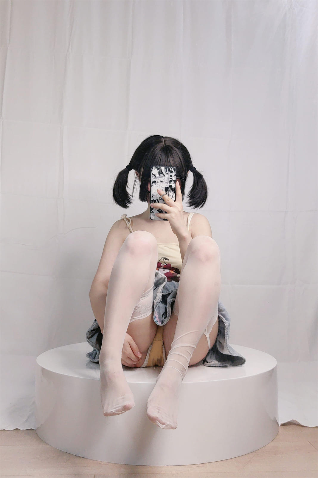 神沢永莉绫蛋糕吊带袜汐22p