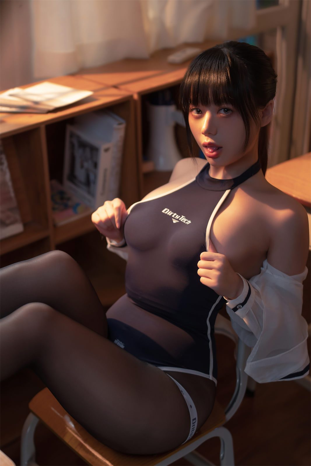 阿九从不咕咕竞泳69p