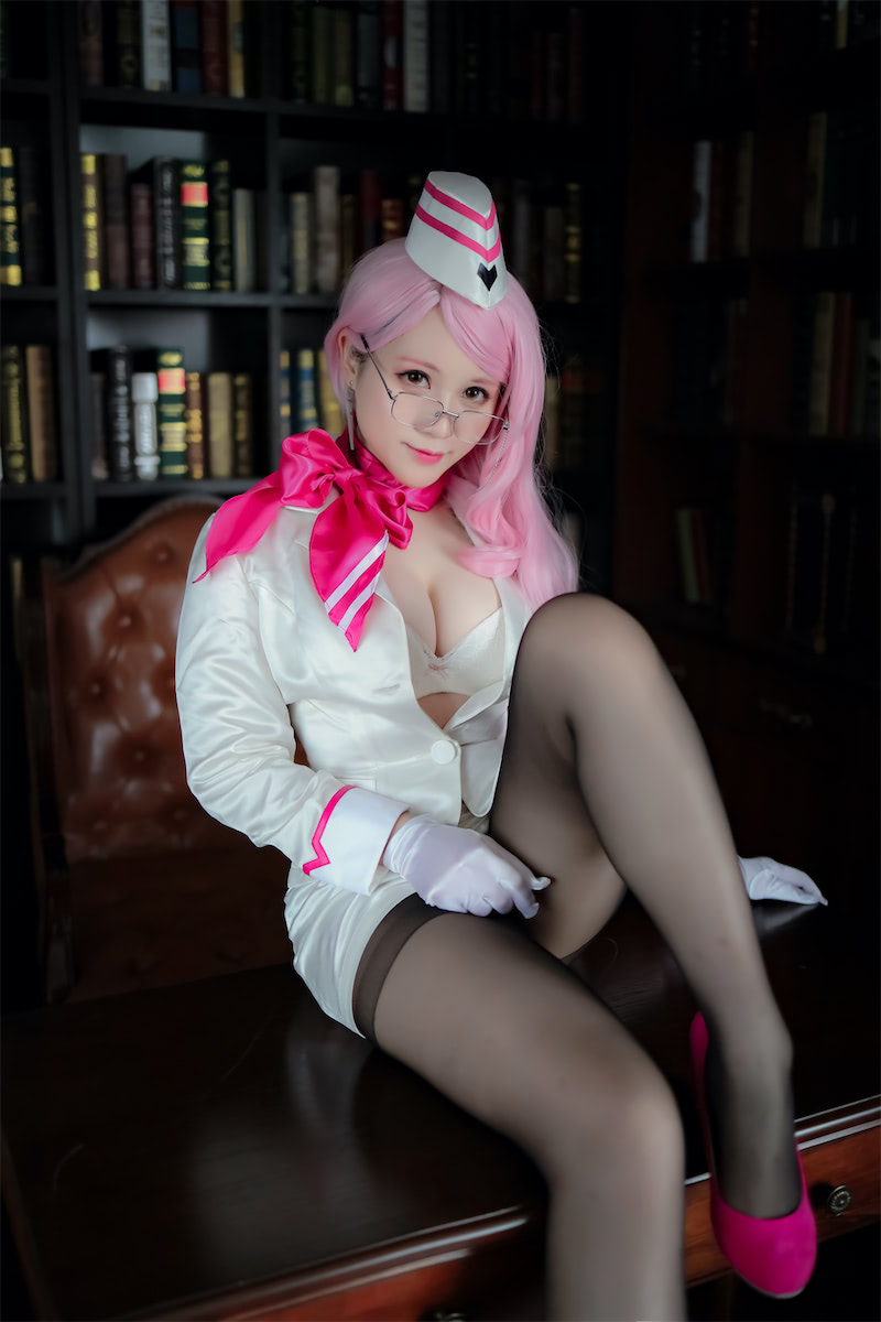 Nyako喵子柯杨斯卡娅35p