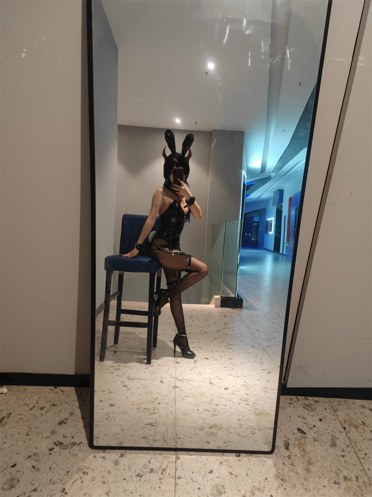 花铃碧蓝航线胡滕兔女郎128p