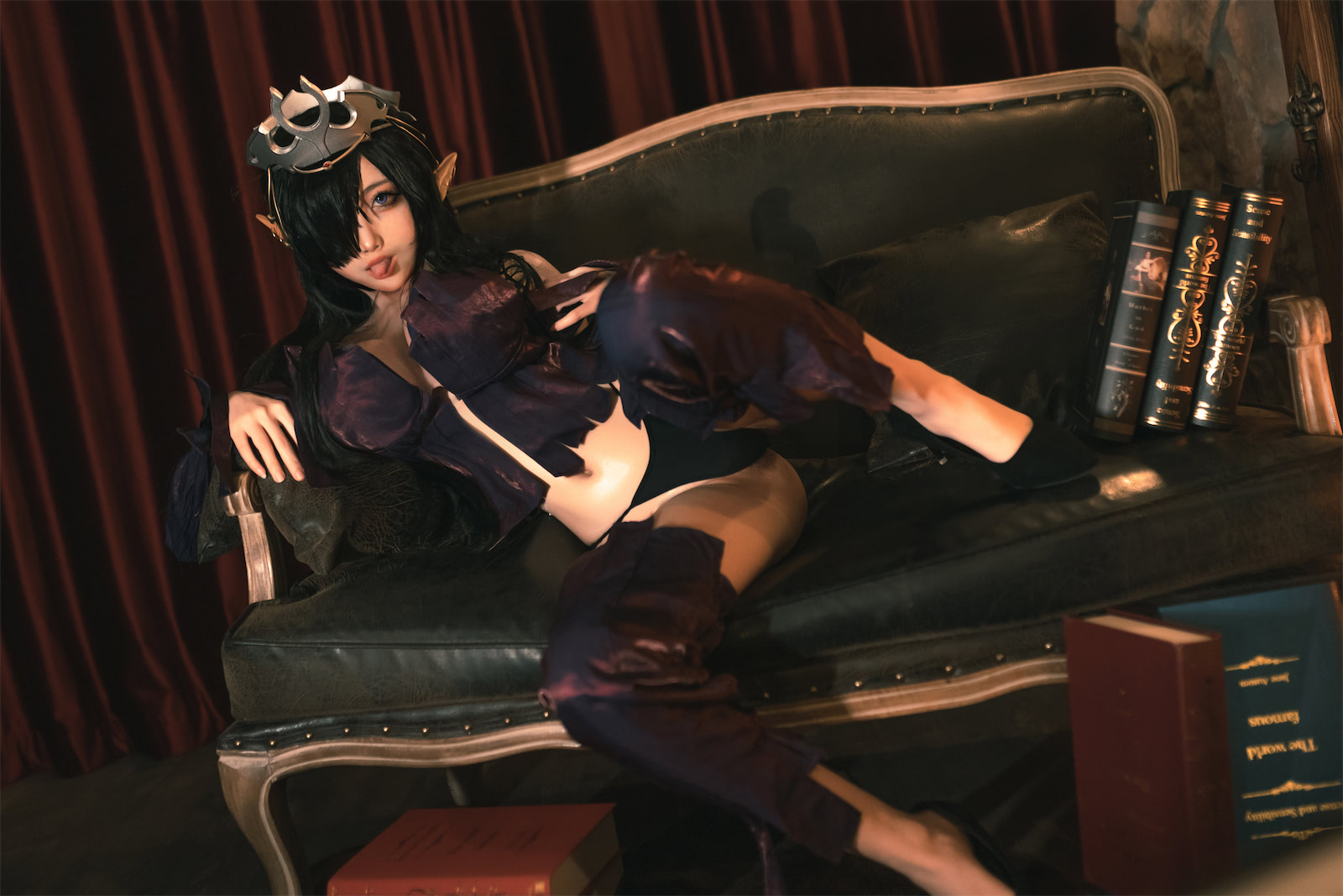 杏仁曲奇黑兽60p