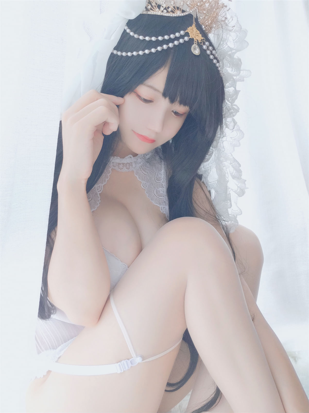 小仓千代w可可爱爱花嫁32p