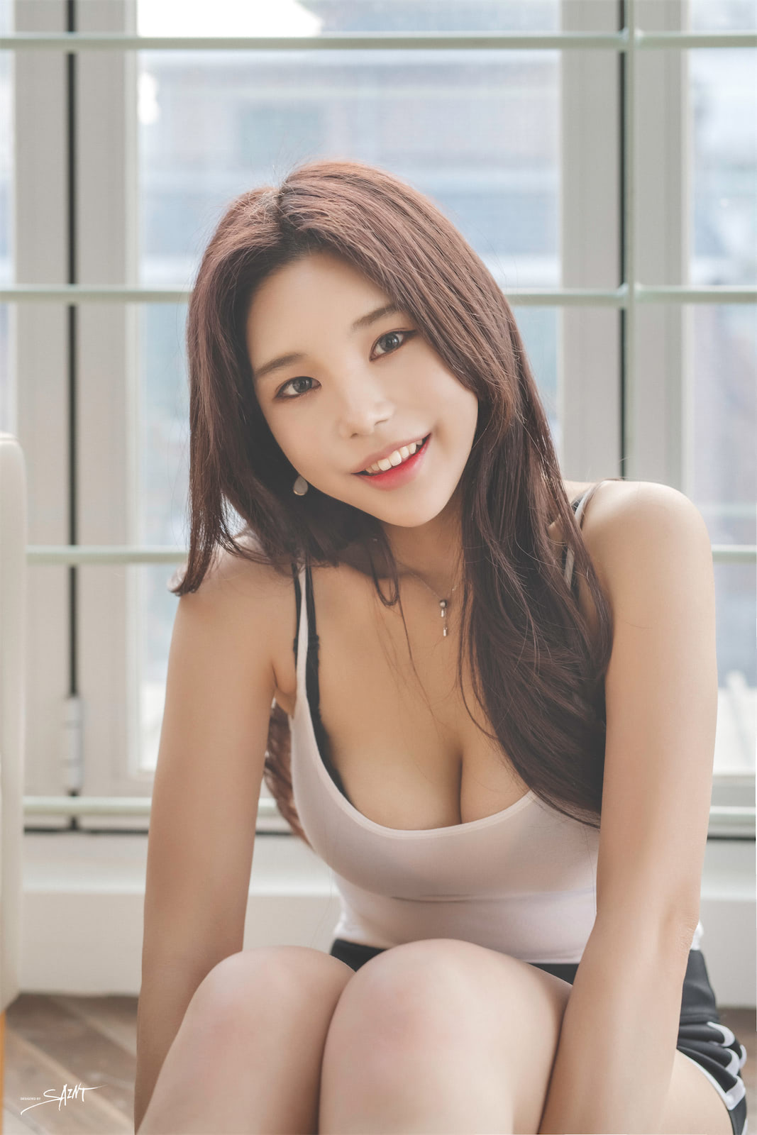 Zzyuri쮸리1周年纪念女郎50p