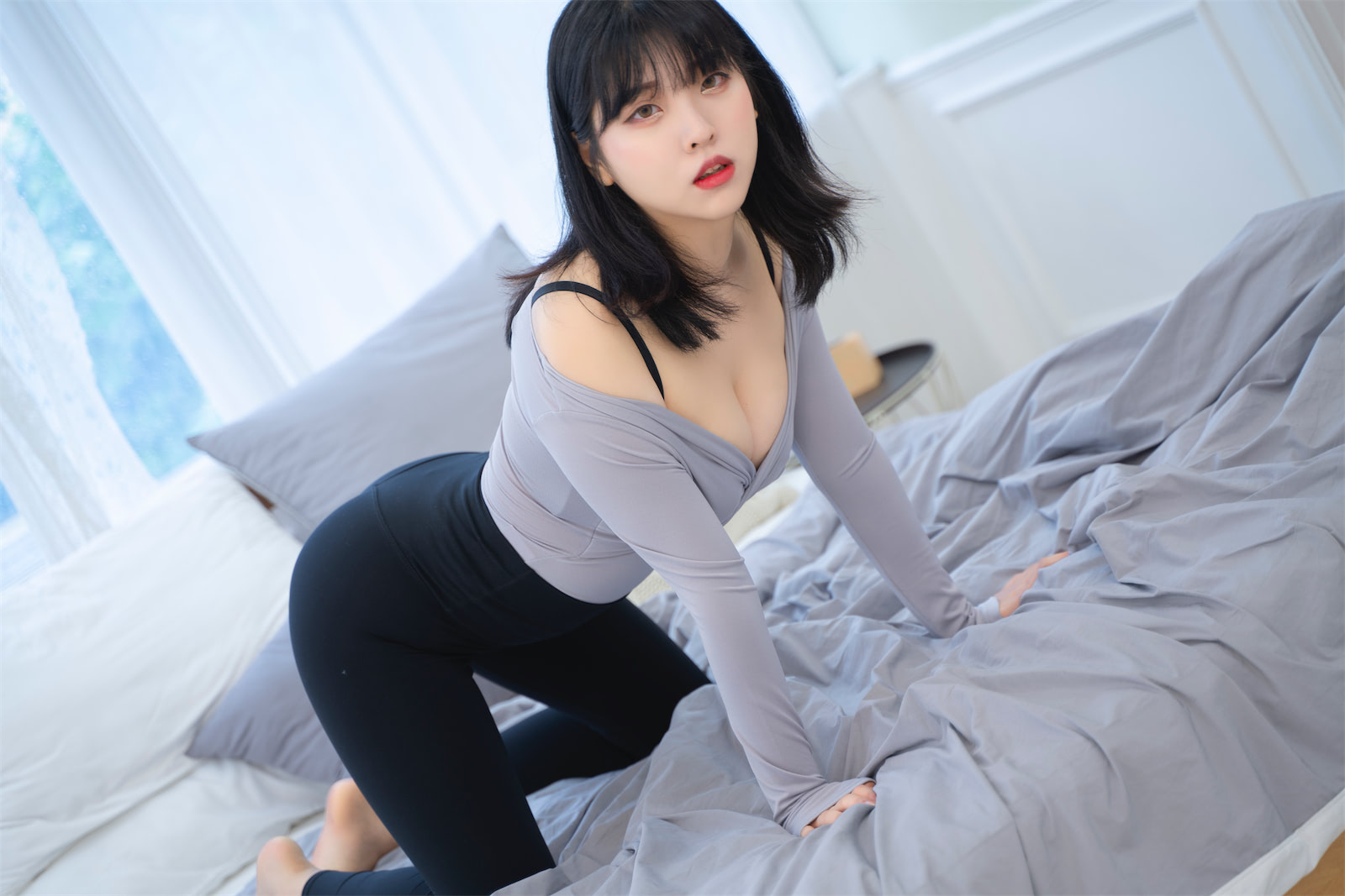 Hana Song爱运动的姐姐62p_4