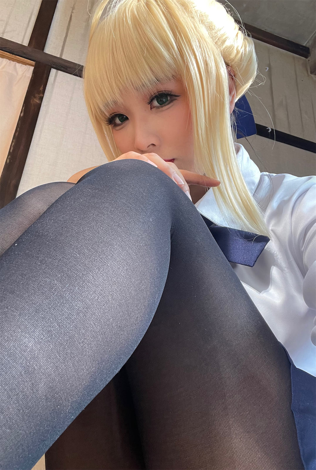 轩萧学姐saber常服81p2v