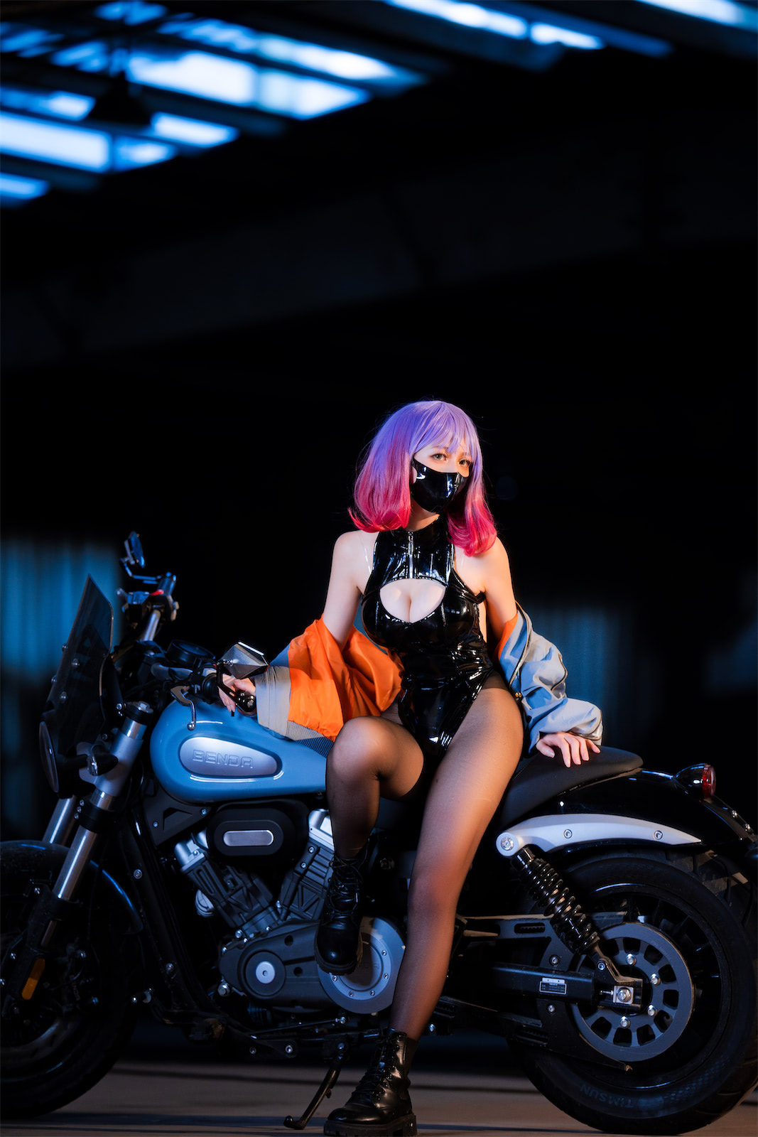 清青琴玖luna机车34p