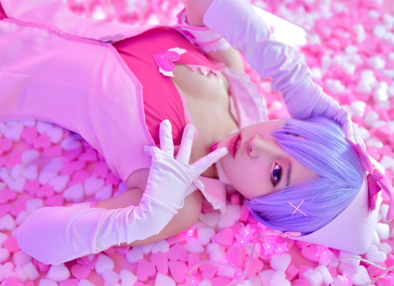 二佐Nisa蕾姆甜心护士40p