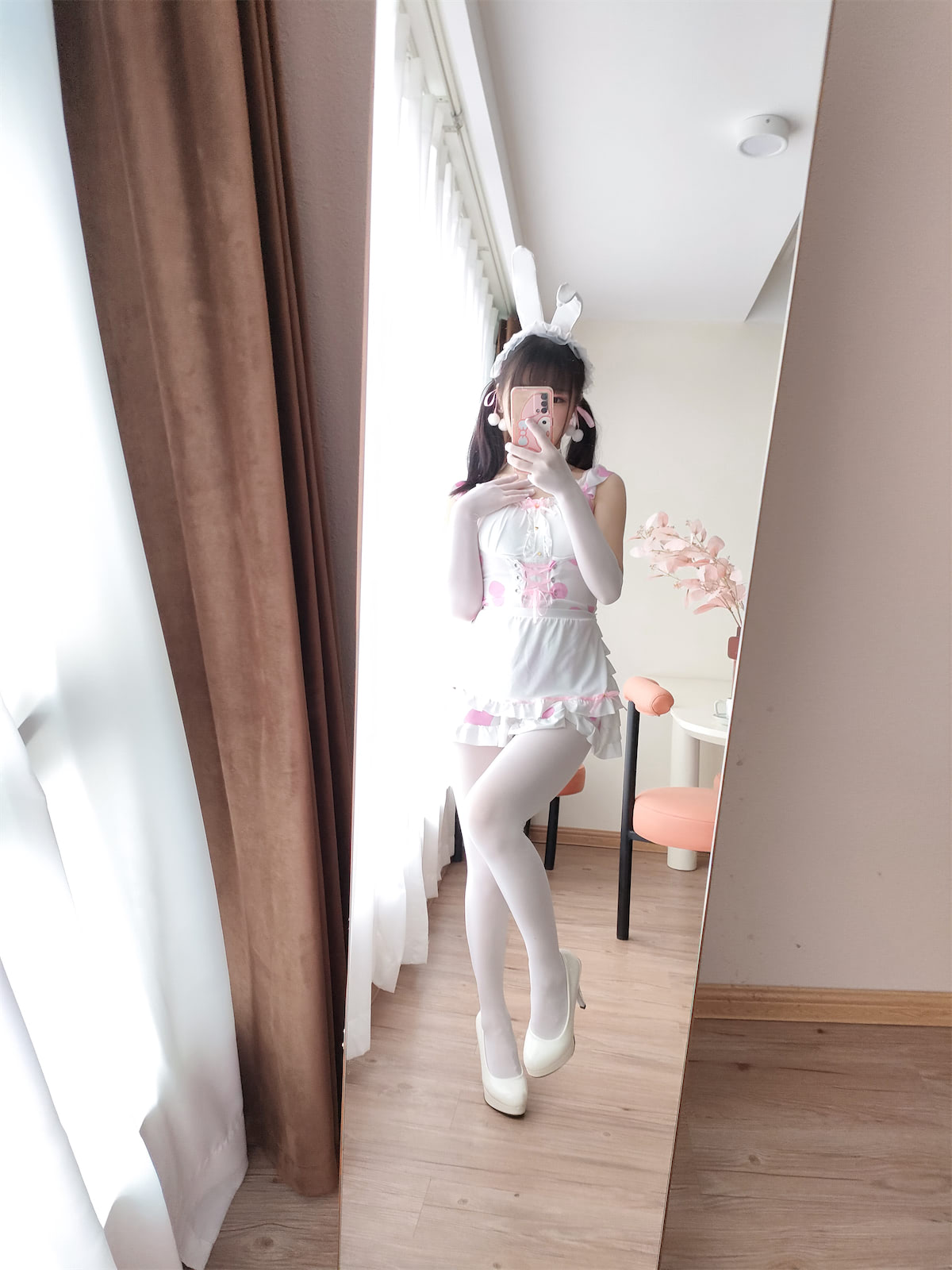 十万珍吱伏特白桃乌龙奶茶120p