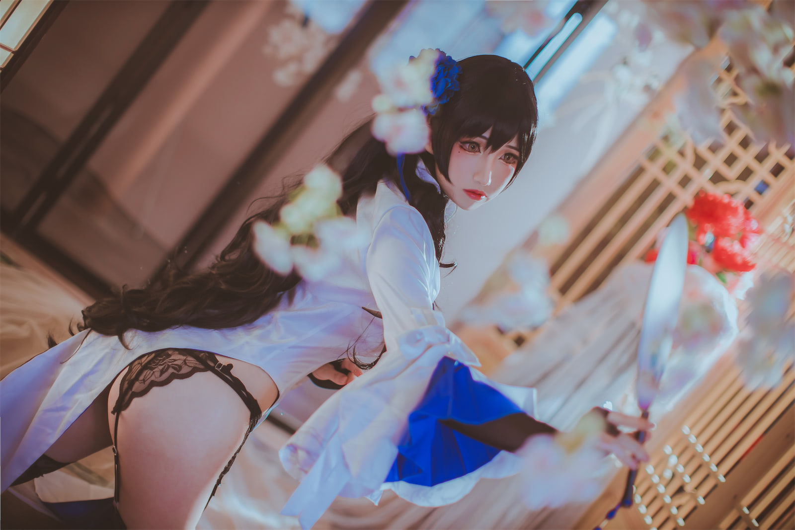 Coser衣衣少女前线玉玲珑旗袍50p