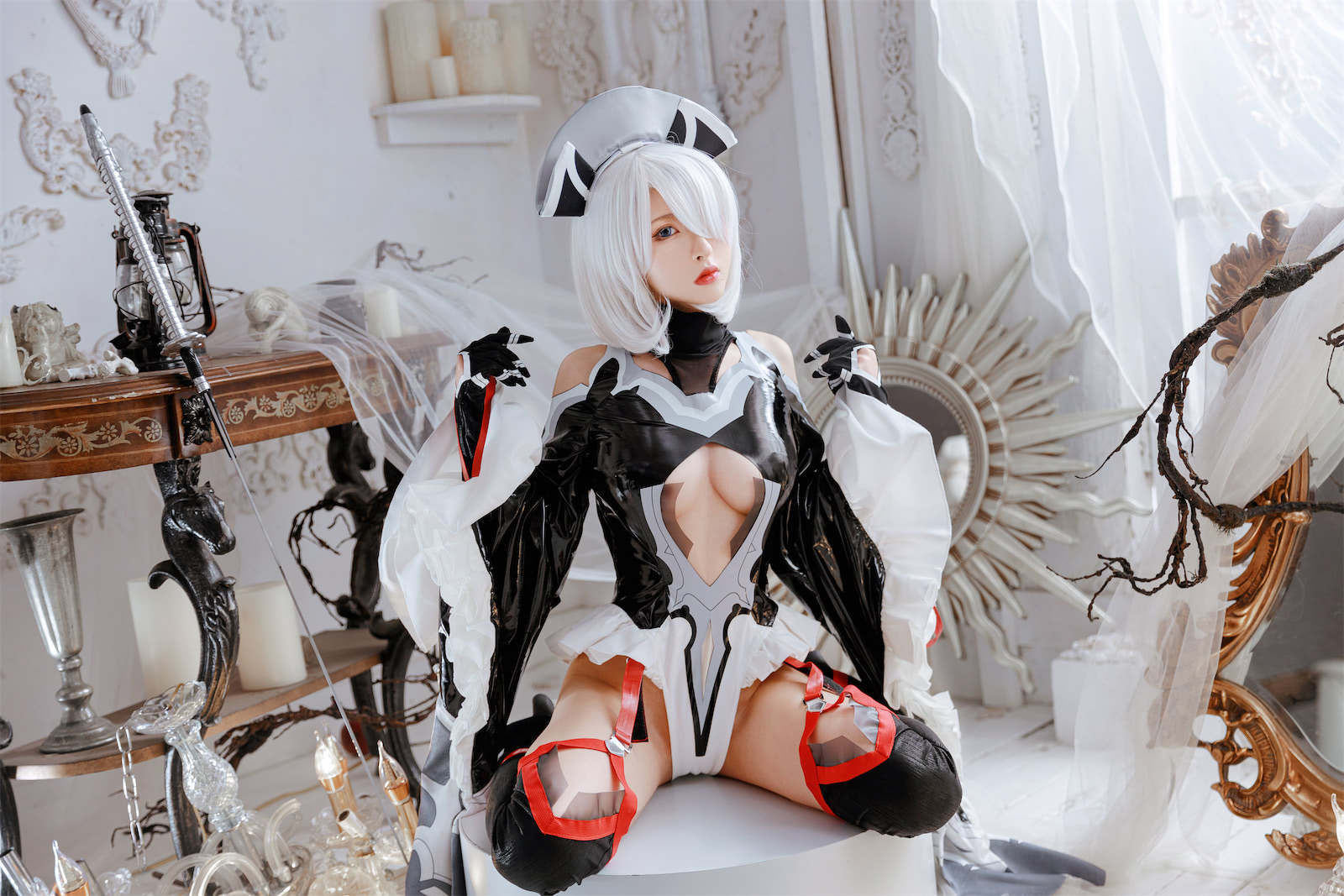 清水由乃2b同人花嫁45p