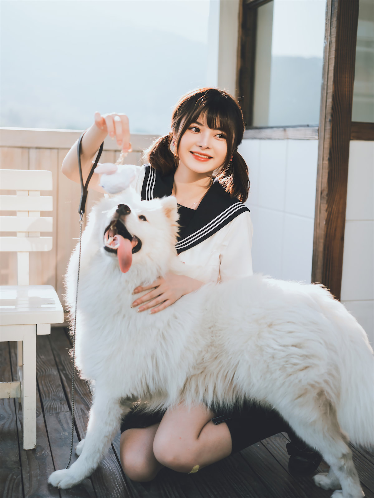 河豚抚子喜欢居家比基尼女孩42p_1