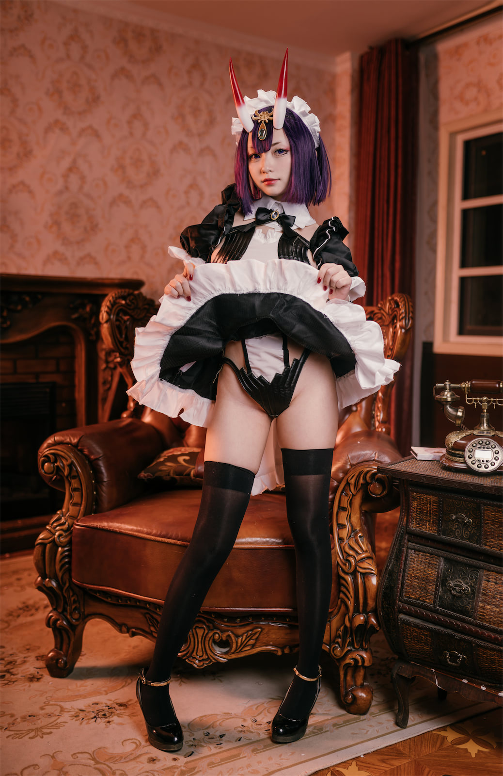 花铃酒吞童子女仆72p