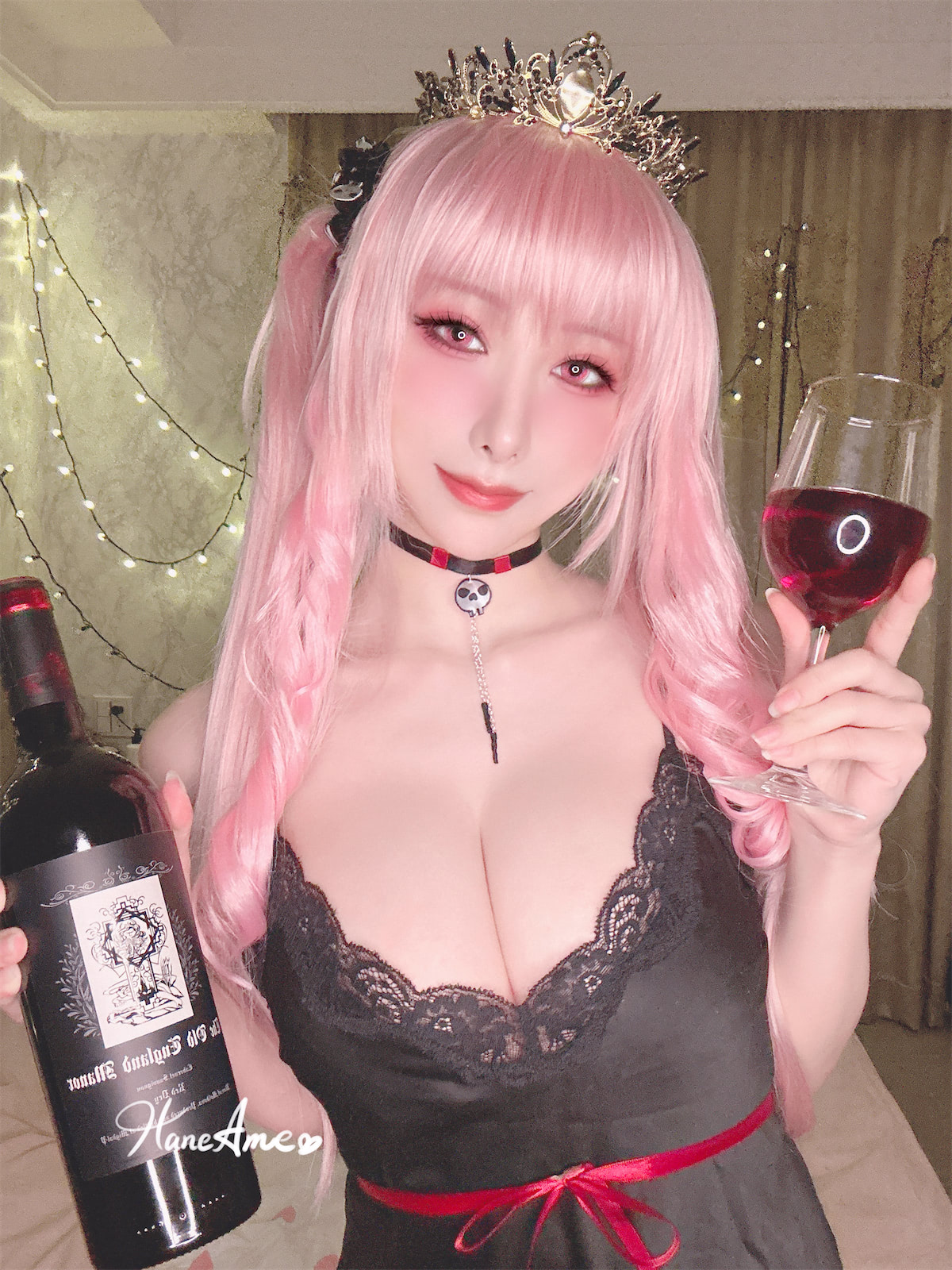 HaneAme死神睡衣Hololive32p2v