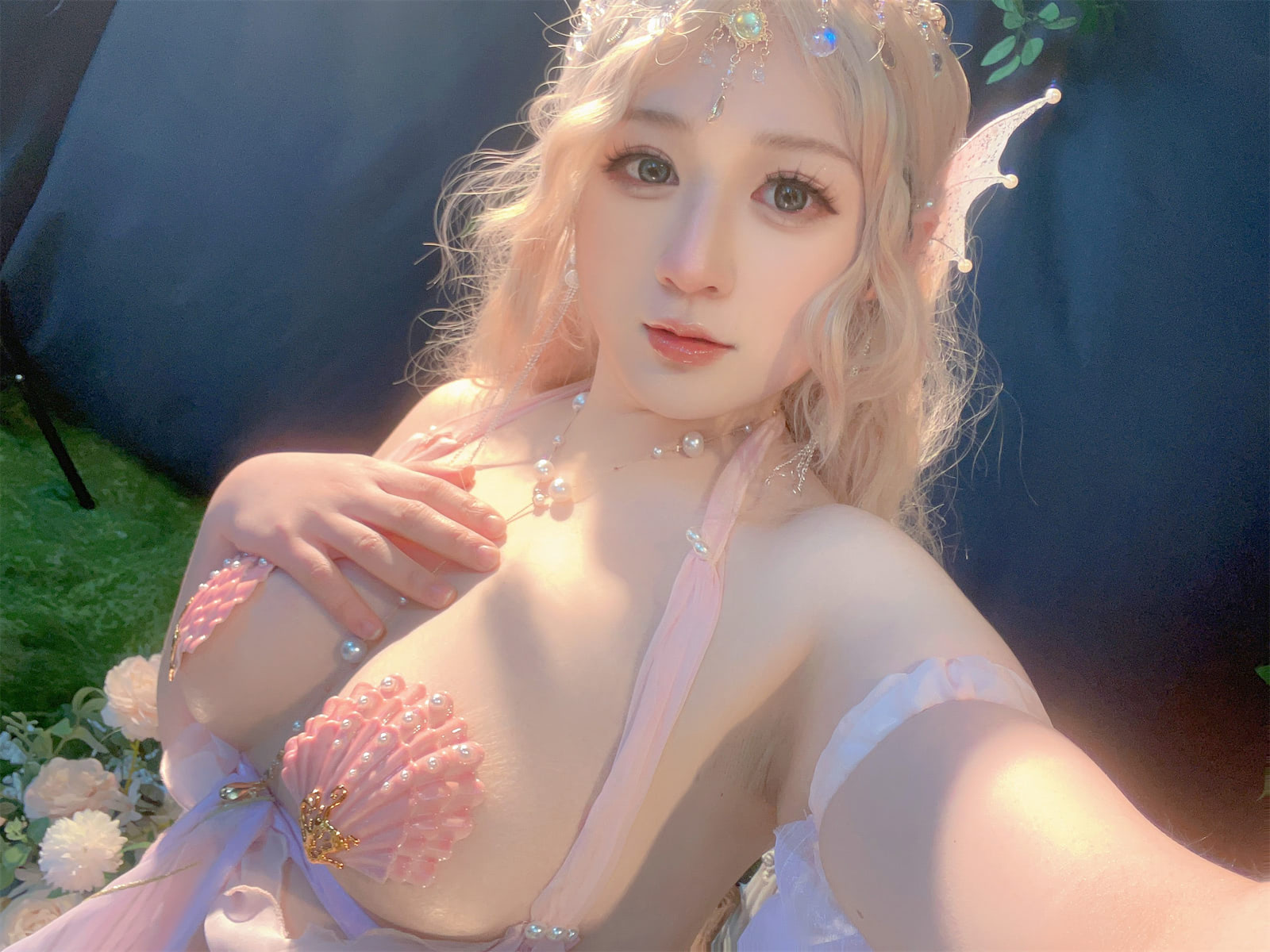 Zyra秋湖中的维纳斯44p1v