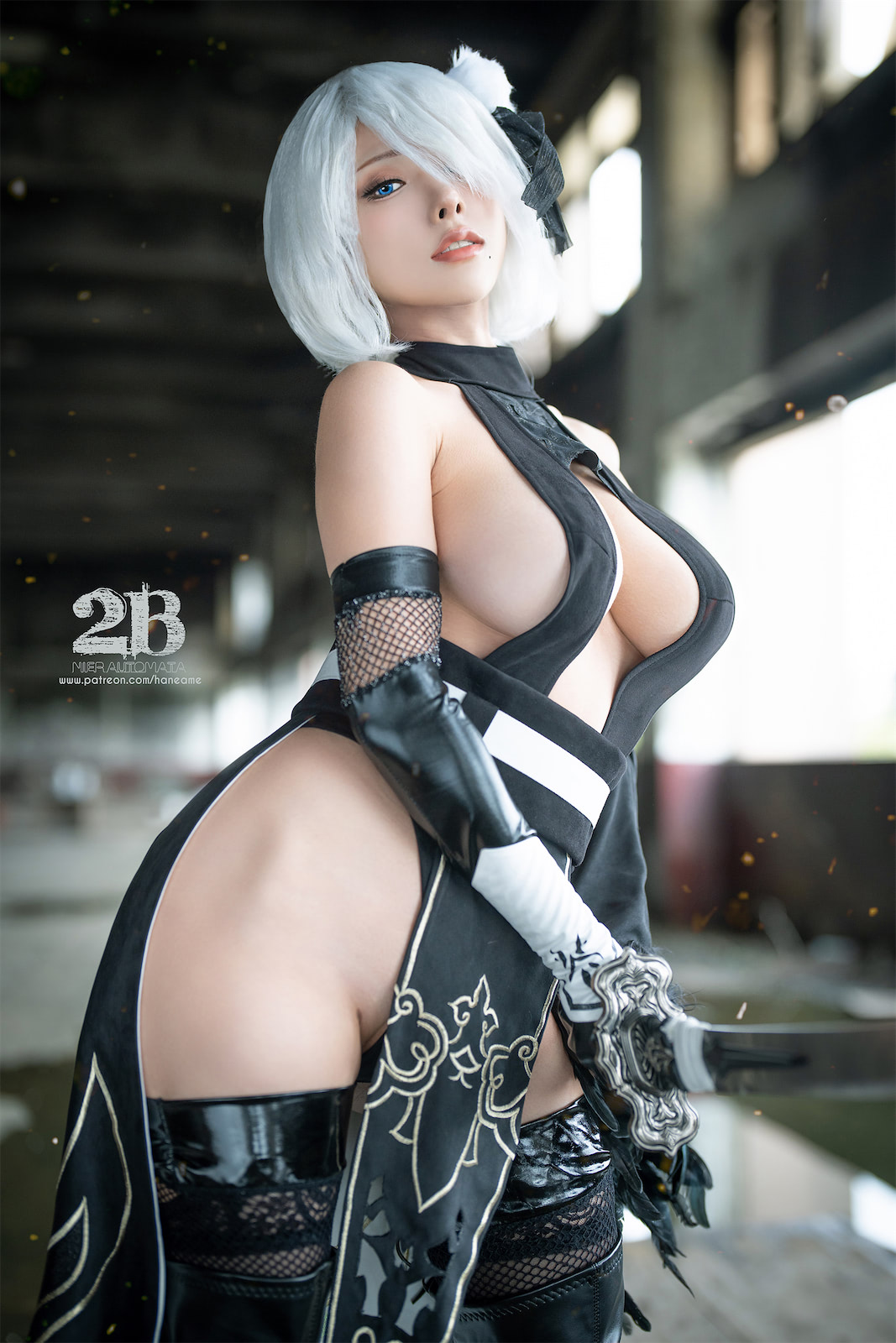 HaneAme武士礼服女仆2B92p_1