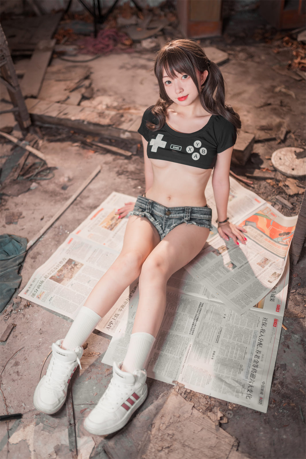 花铃手柄妹妹49p_2