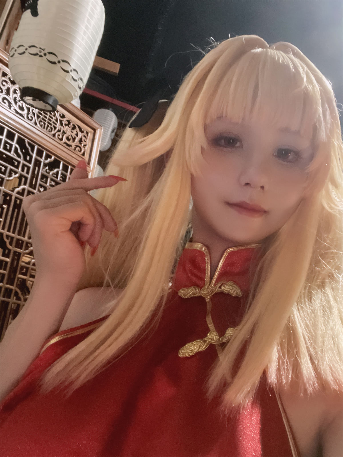 桜满三时萌姬联合旗袍95p