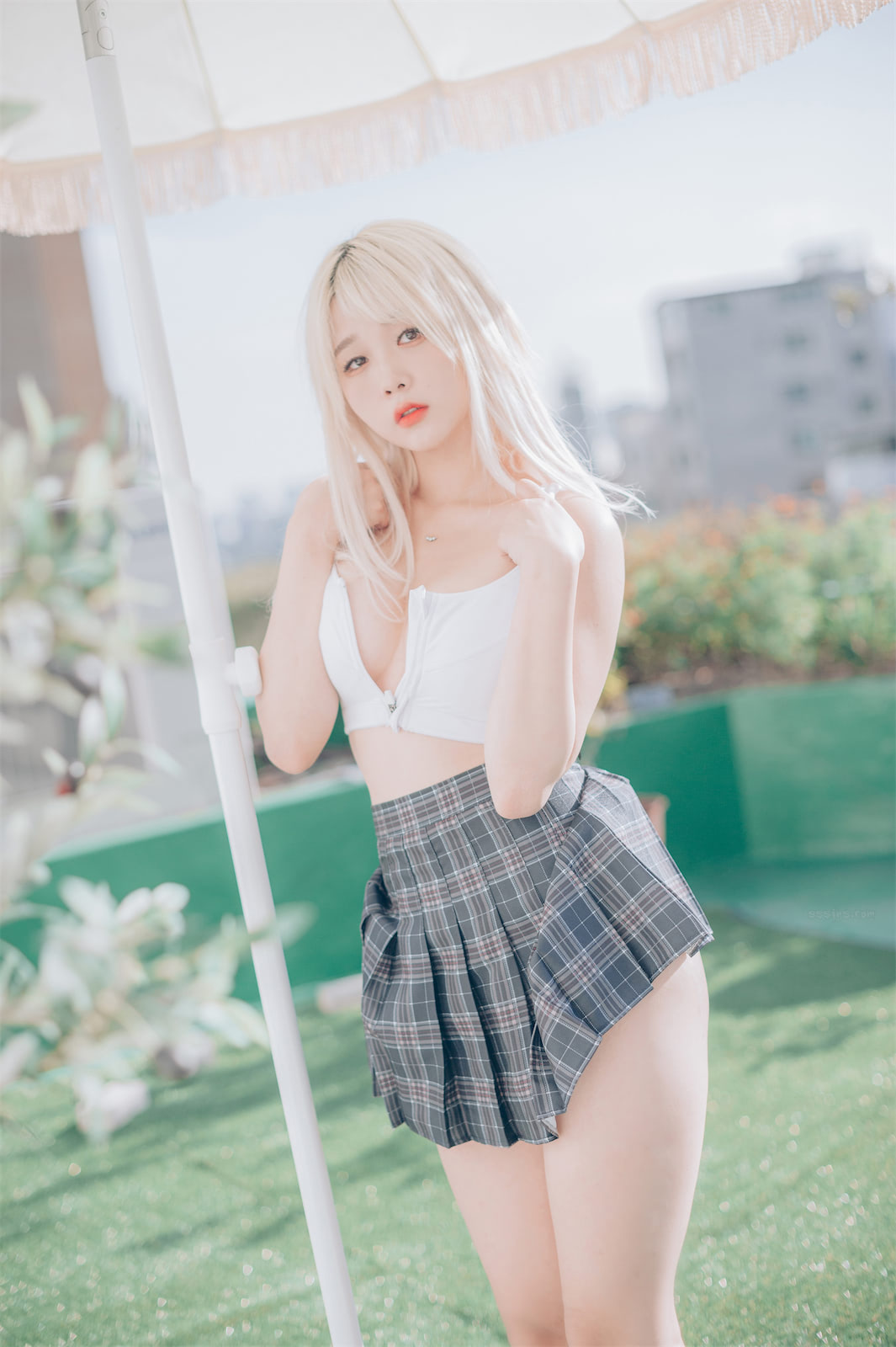 Zia지아网球少女81p