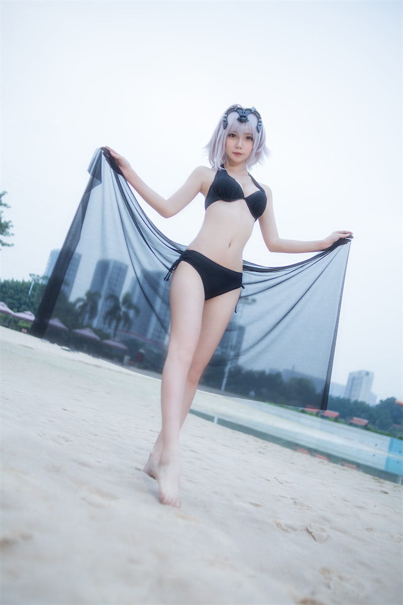 鳗鱼霏儿黑白贞德水着18p