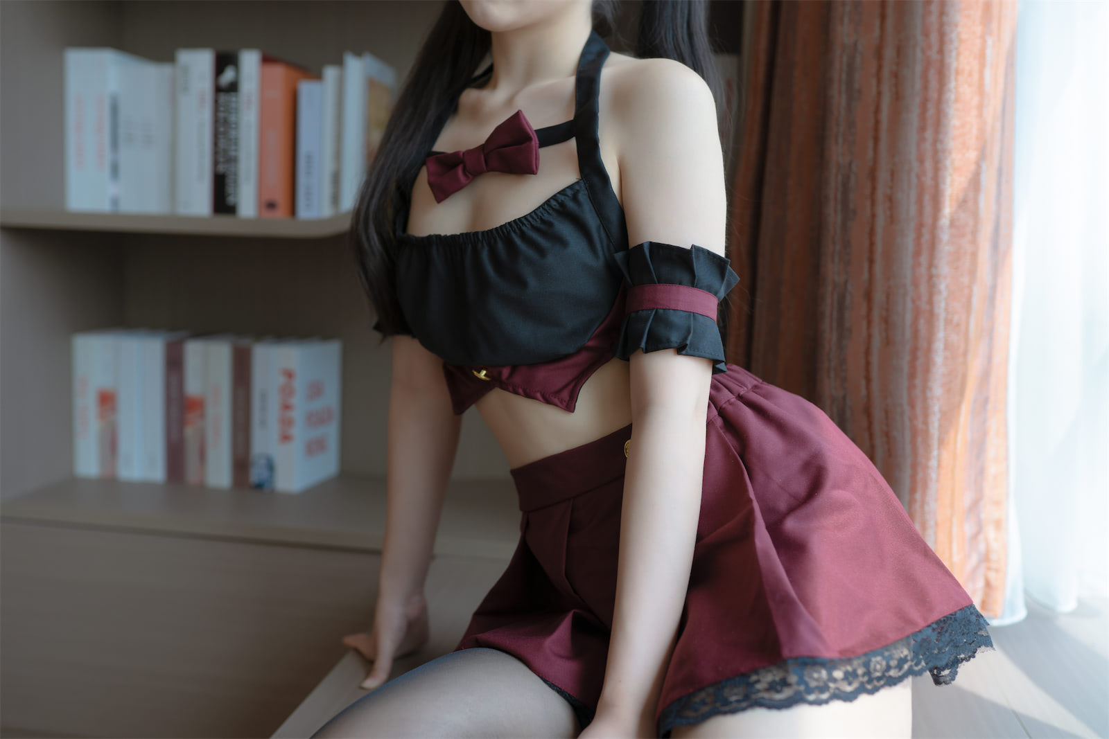 不呆猫猫系性感学生妹31p1v