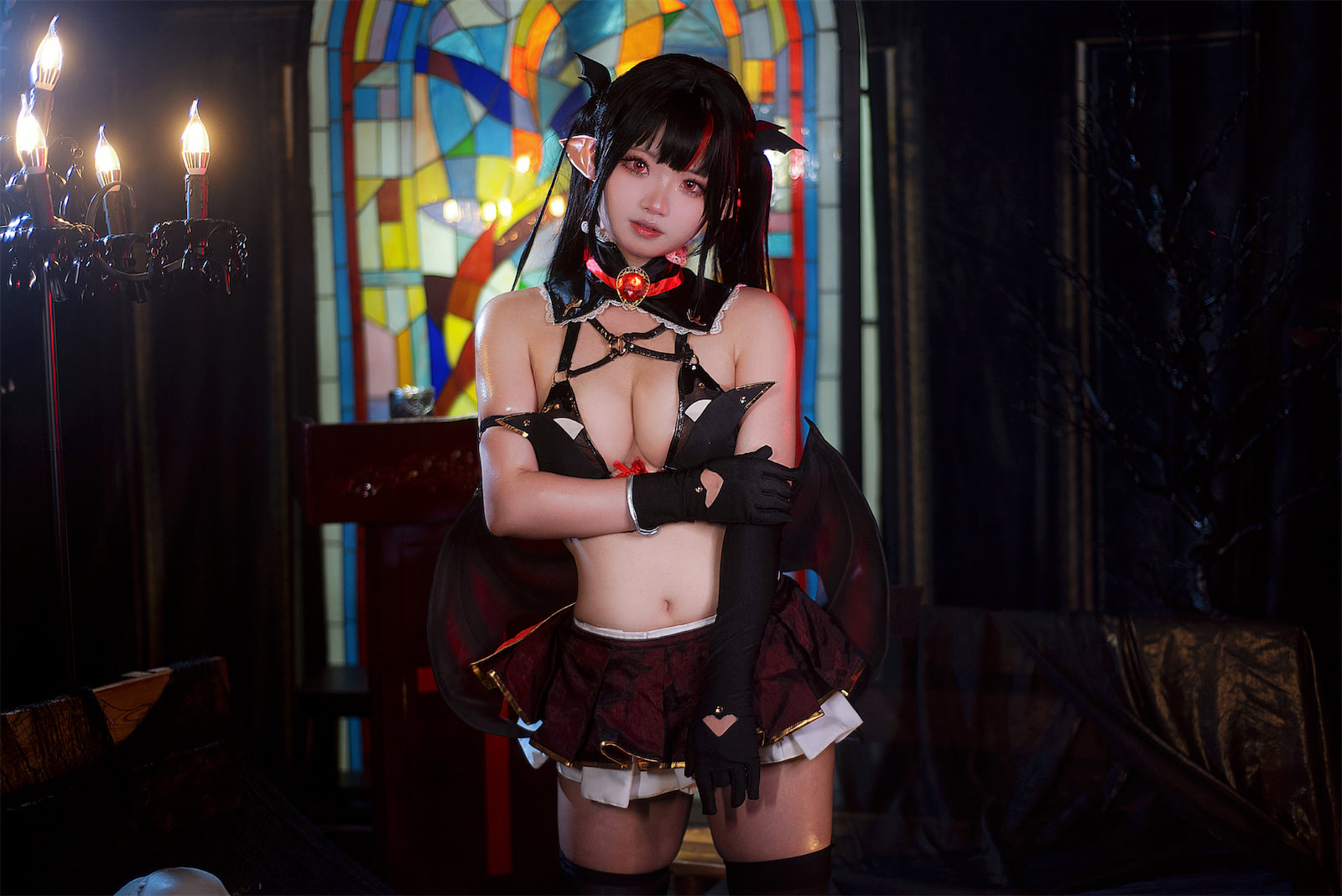 伊喵君_Nya初音酱萝贝莉雅50p