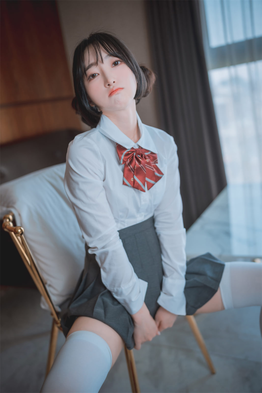 Hanari하나리纯白JK制服112p_3