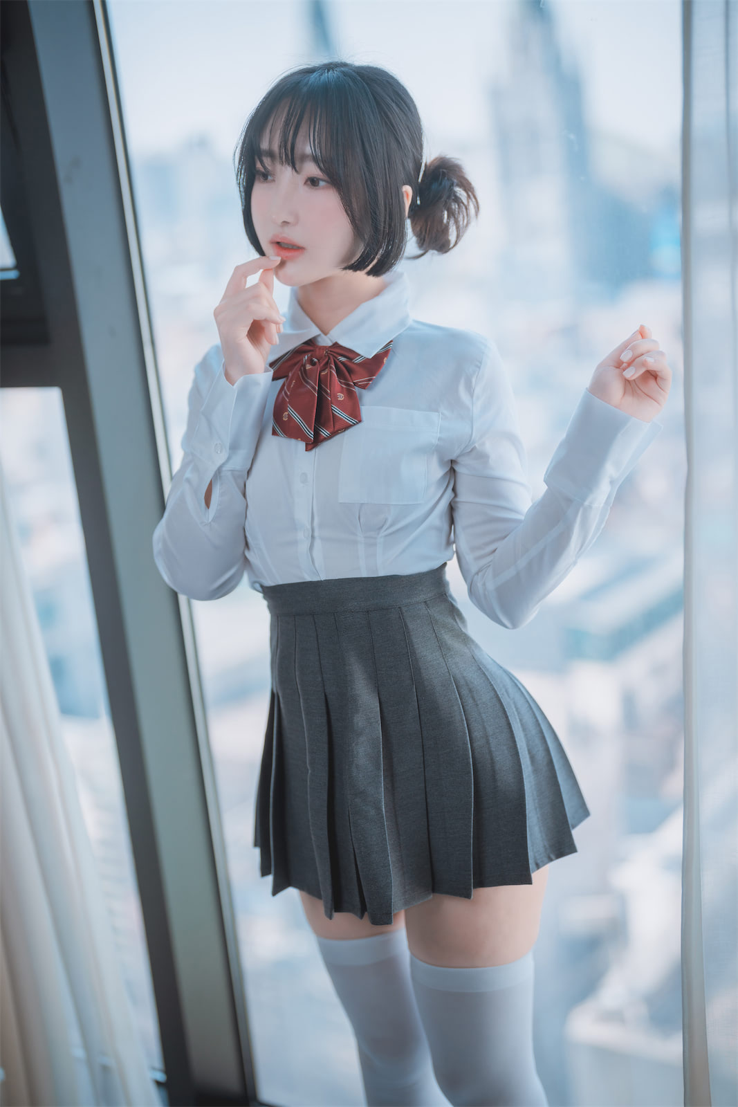 Hanari하나리纯白JK制服112p_4