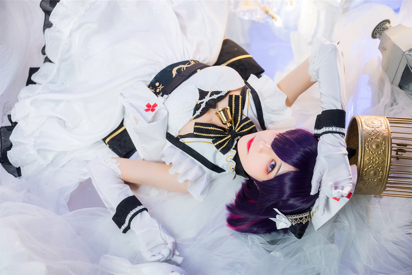 Tomoyo酱碧蓝航线贾维斯25p