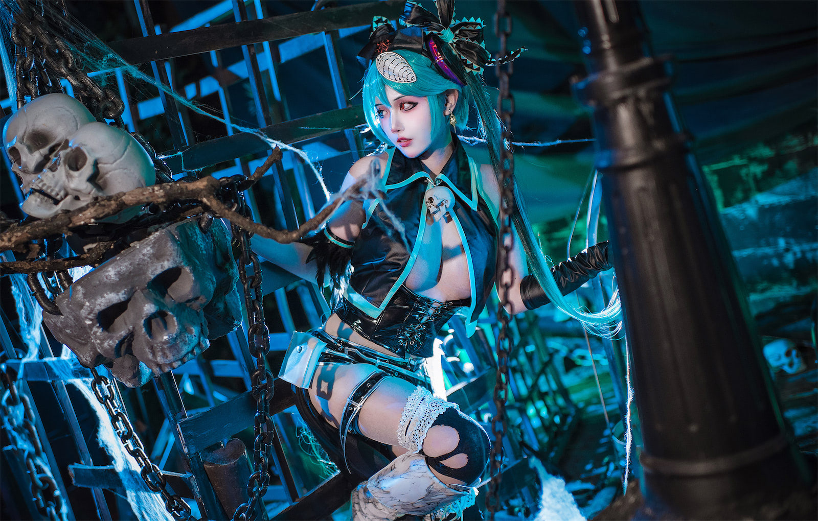 凛子酱旗袍兔兔骸音48p