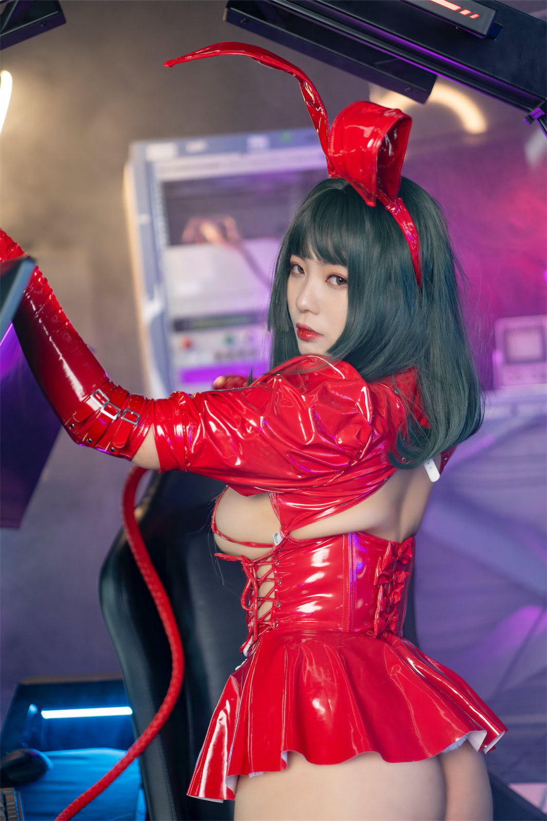 珟_珏Dita暗黑兔女郎40p