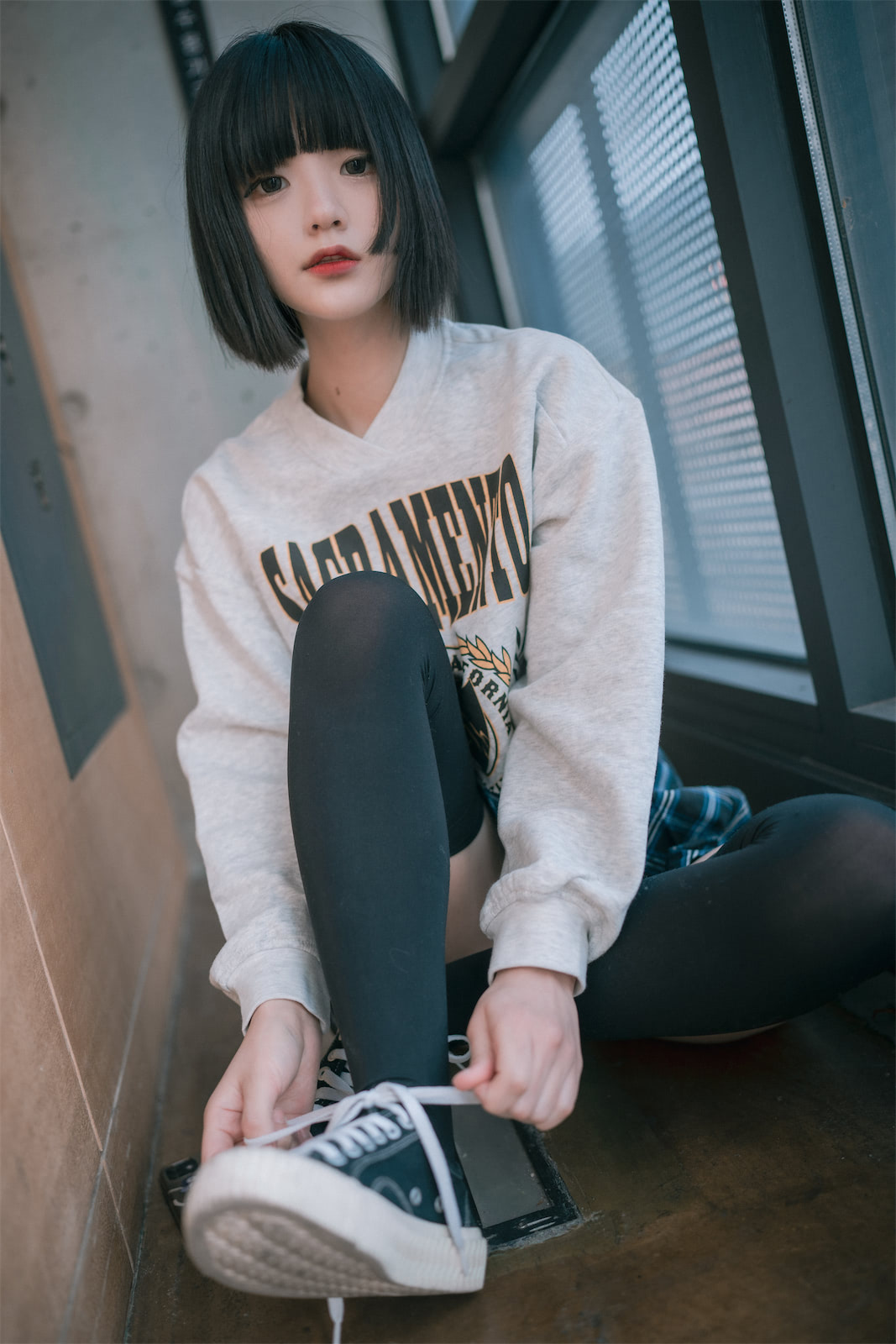 Jenny정제니绝对领域学妹136p