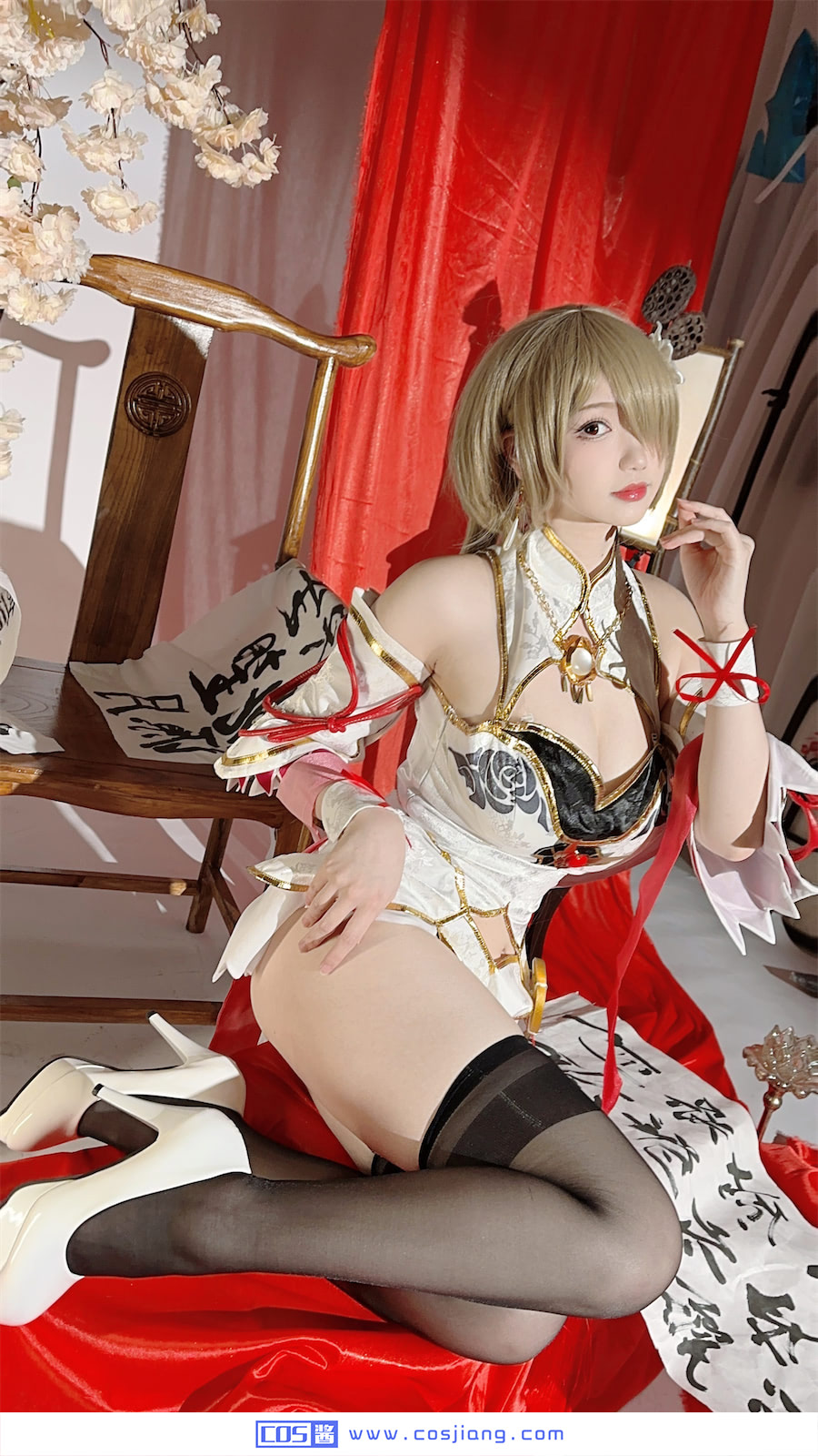 雪晴Astra2023崩坏丽塔旗袍56p5v