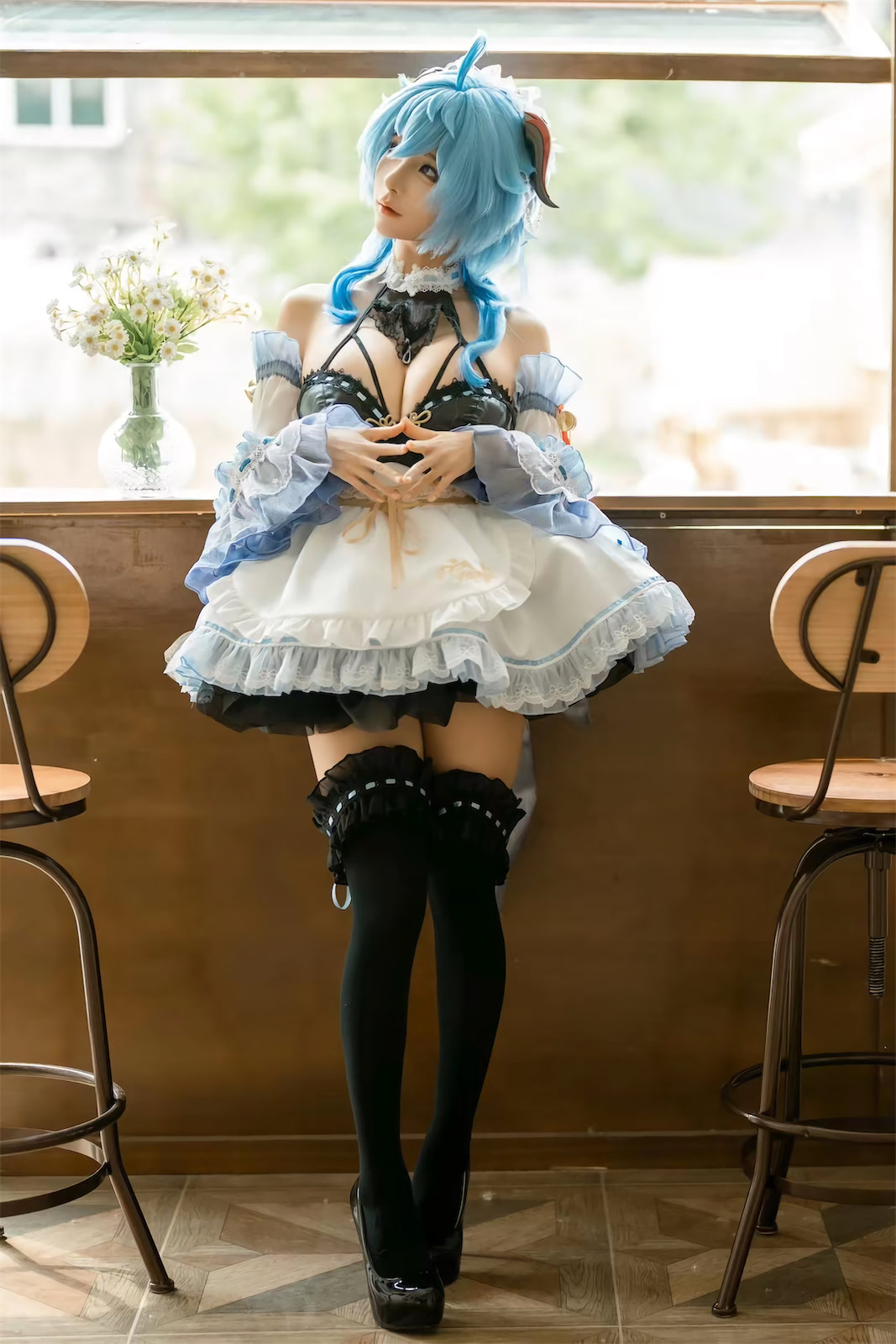 蠢沫沫深渊甘雨女仆31p