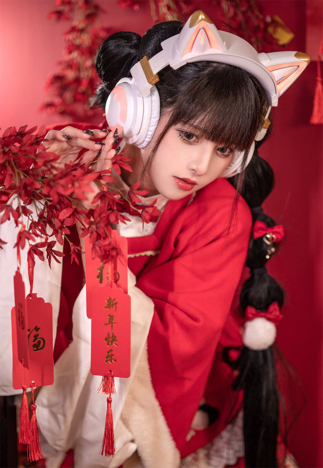 腥味猫罐魔理沙夜莺蕾姆新年快乐54p