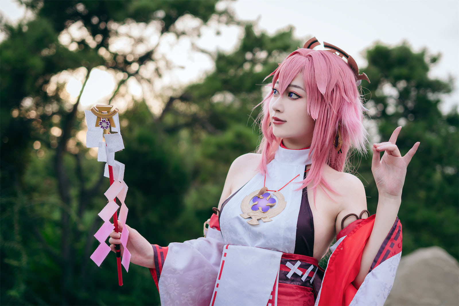 桃墨公子八重神子罗莎莉亚43p