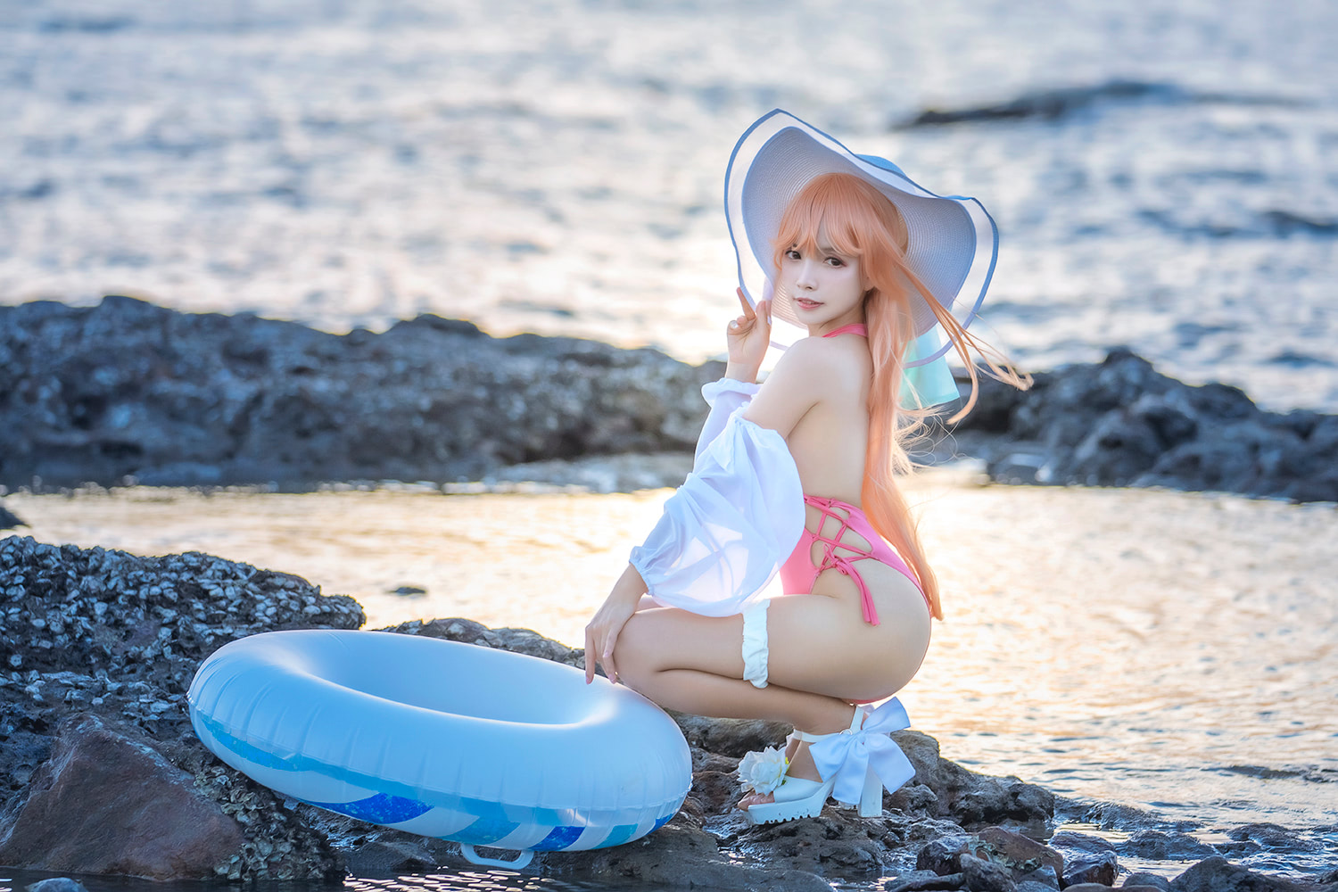 Neko-薇薇黎塞留泳装25p