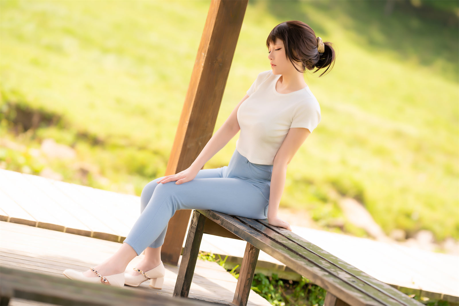 星之迟迟日常系户外微风晴144p