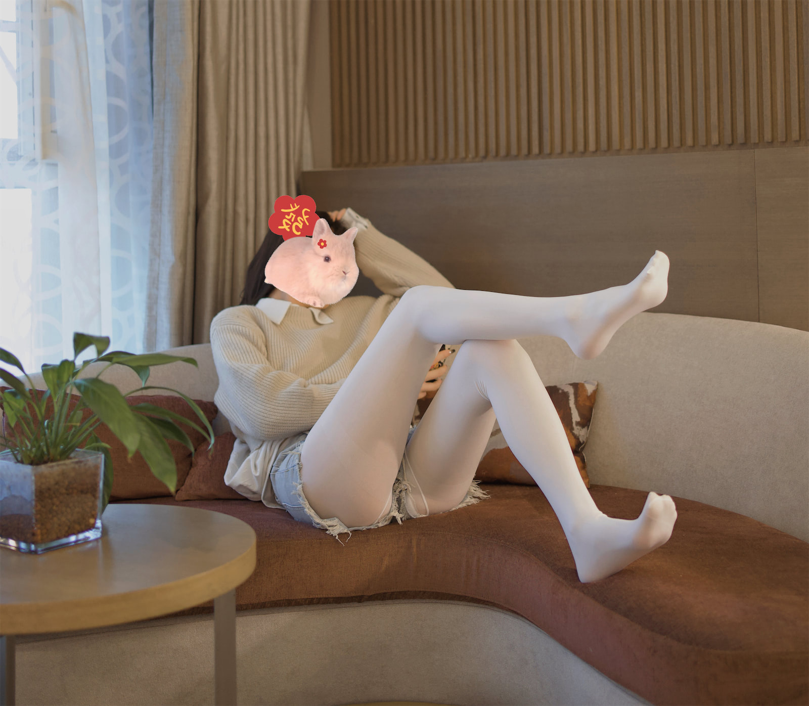 禅院熏厚白女友雪糕28p