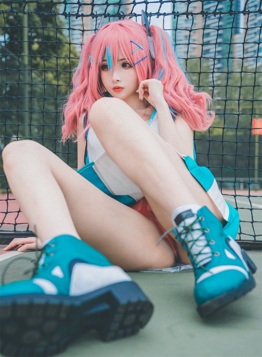 Rioko凉凉子碧蓝航线布莱默顿20p