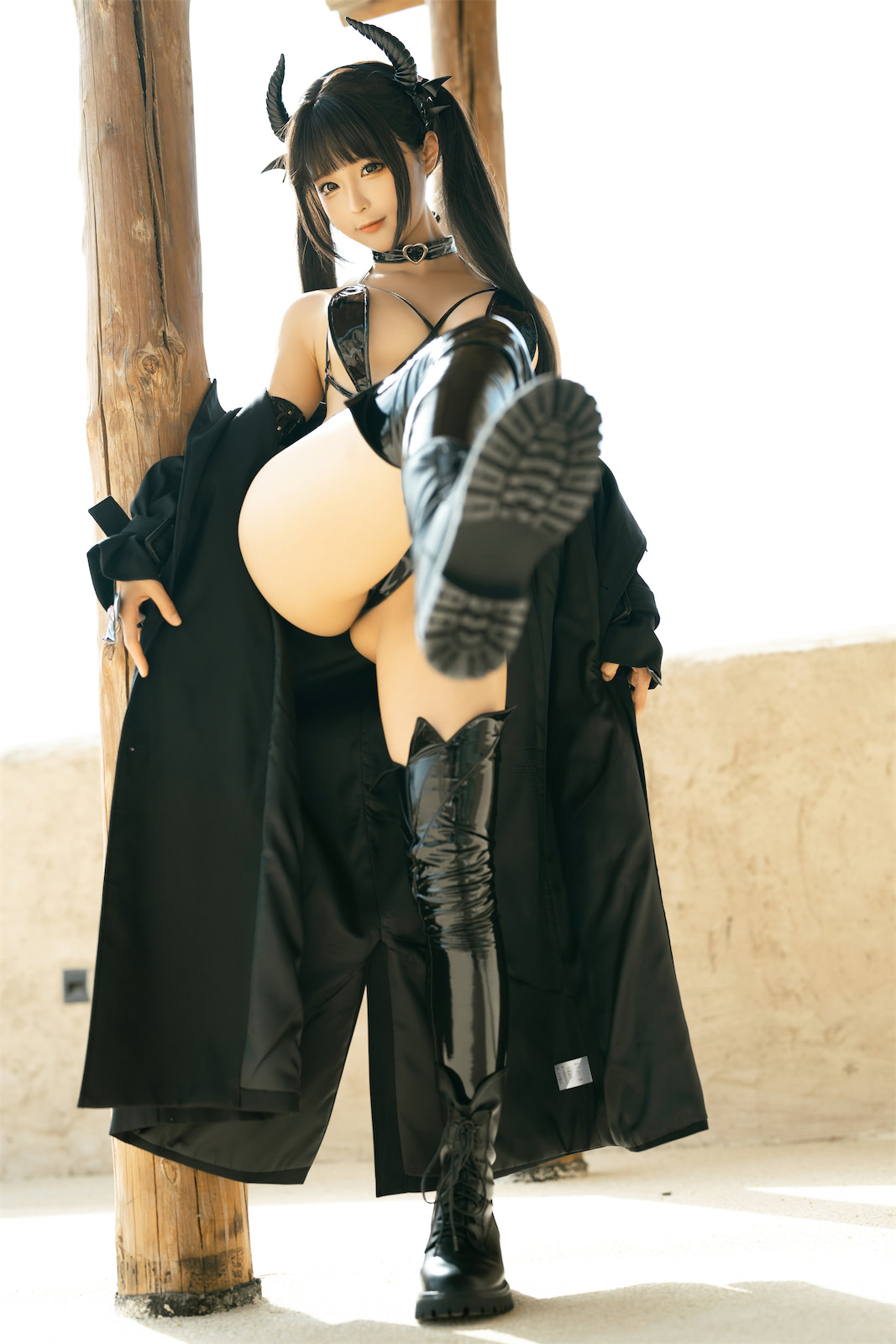 蠢沫沫比基尼魅魔32p