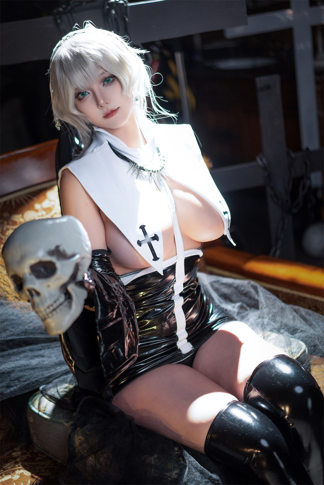 菌烨tako甘雨修女奥古斯都女仆至臻风女30p