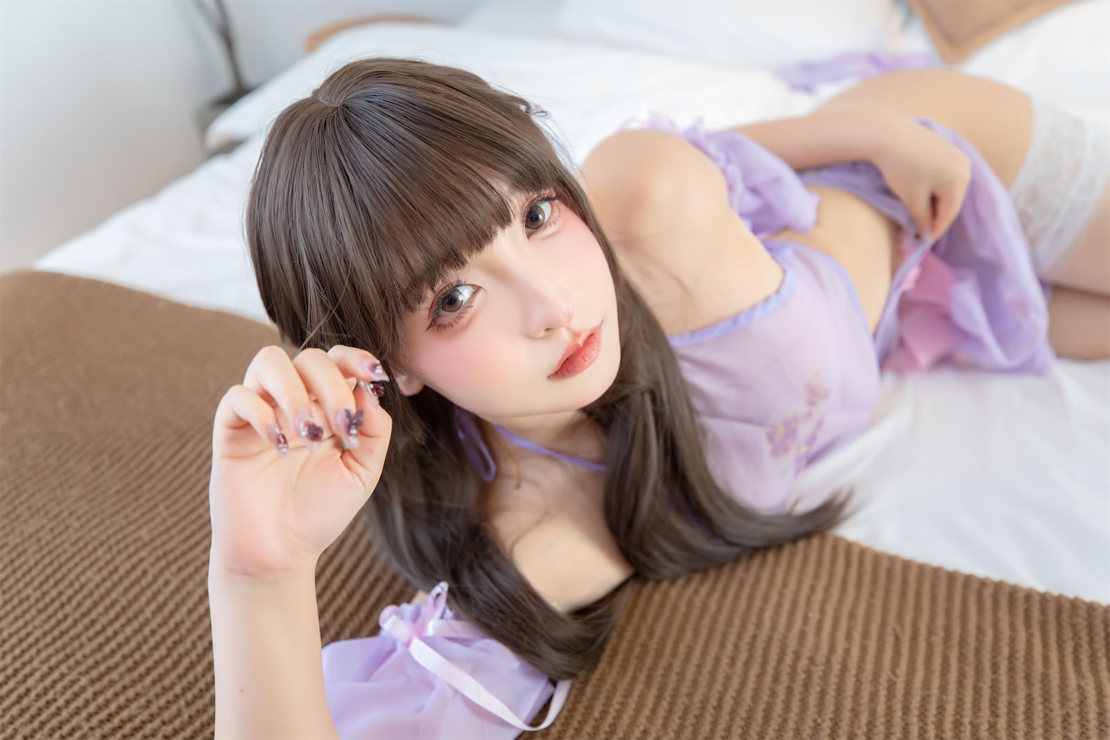 神楽坂真冬花前月醉75p2v