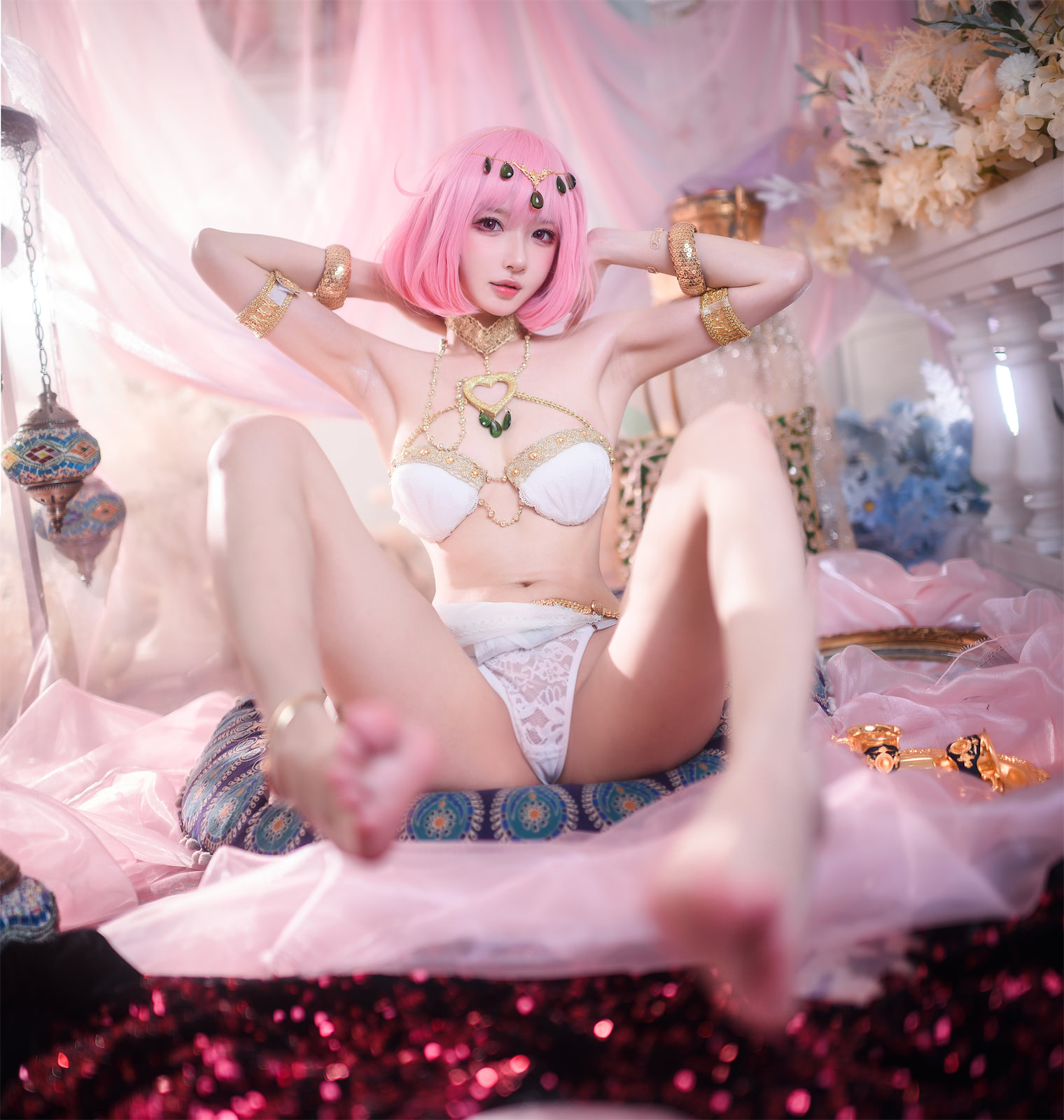 阿包也是兔娘梦梦舞娘42p