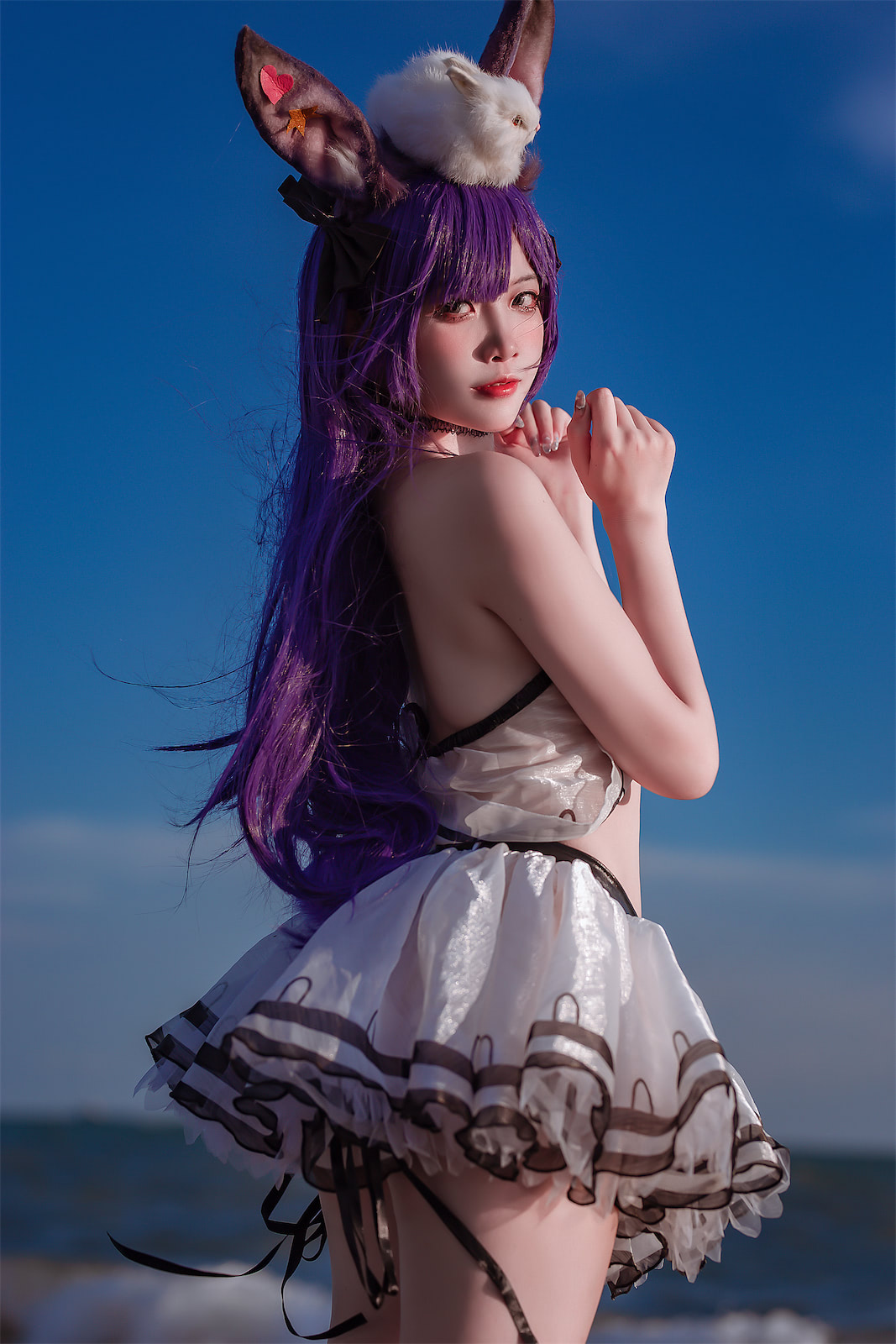 二佐Nisa方舟暗索泳装29p