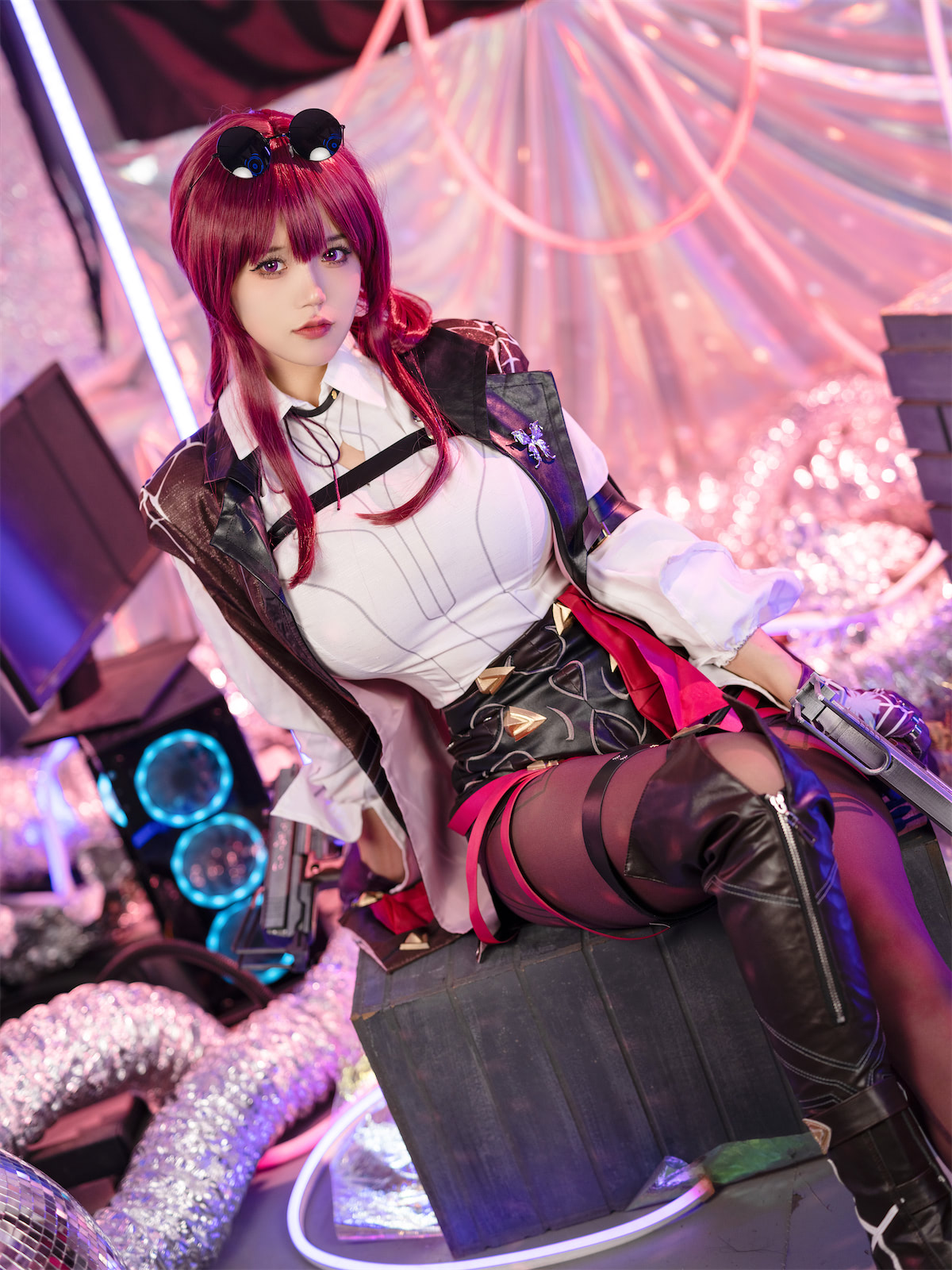 小仓千代w崩坏星穹铁道卡芙卡27p